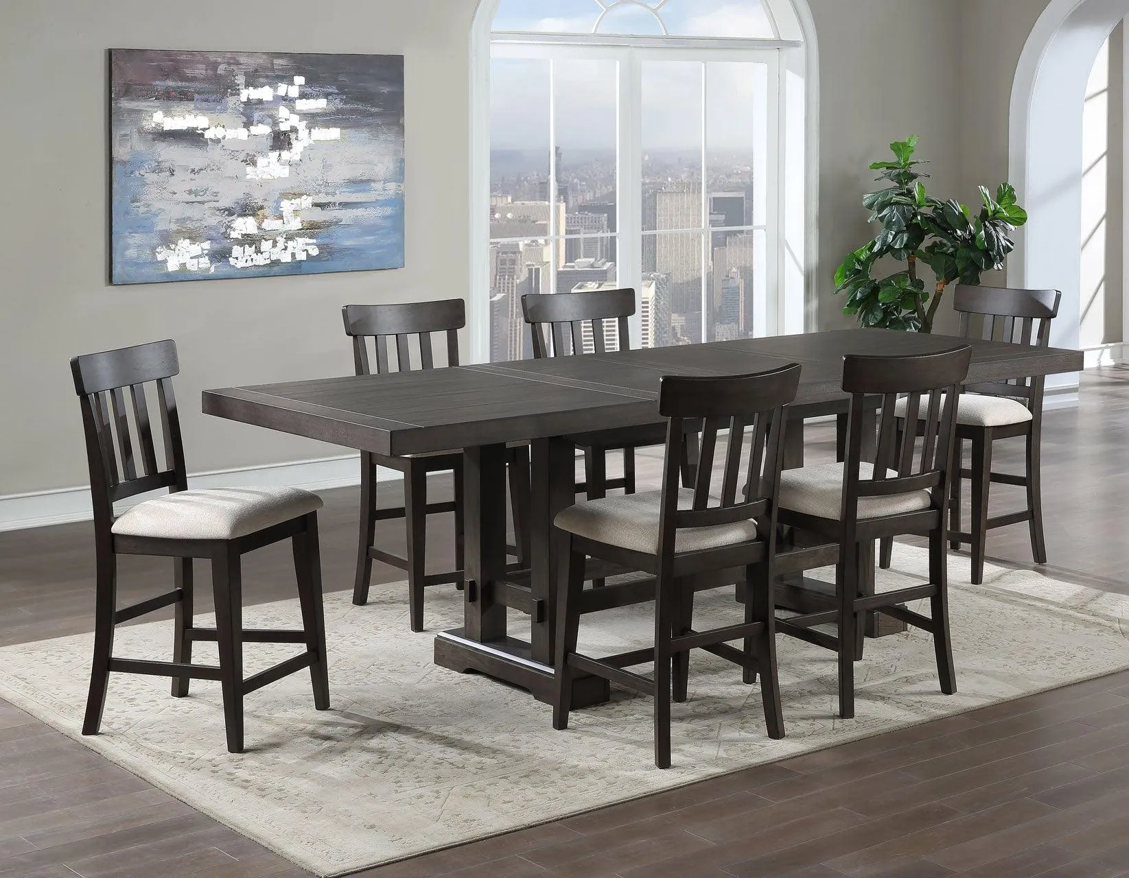 Napa 24″ Counter Stool, Set of 2 - Image 5