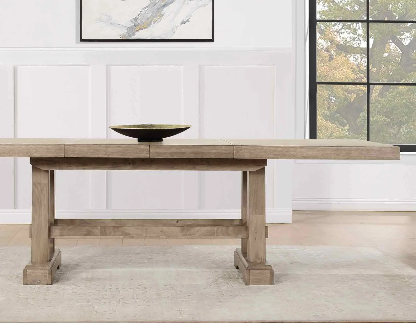 Napa Weathered Sand Dining Room Set - Image 11
