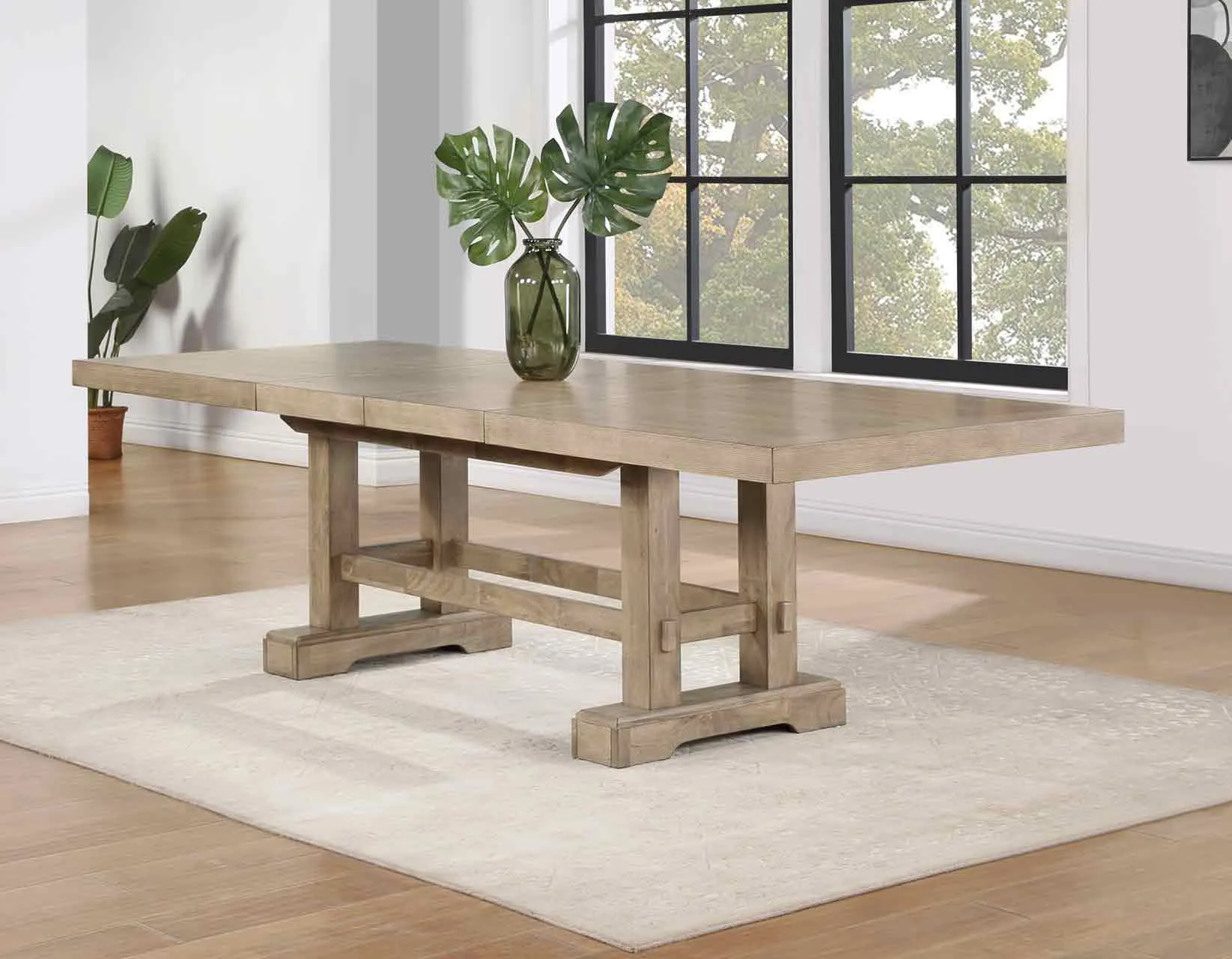 Napa Weathered Sand Dining Room Set - Image 9
