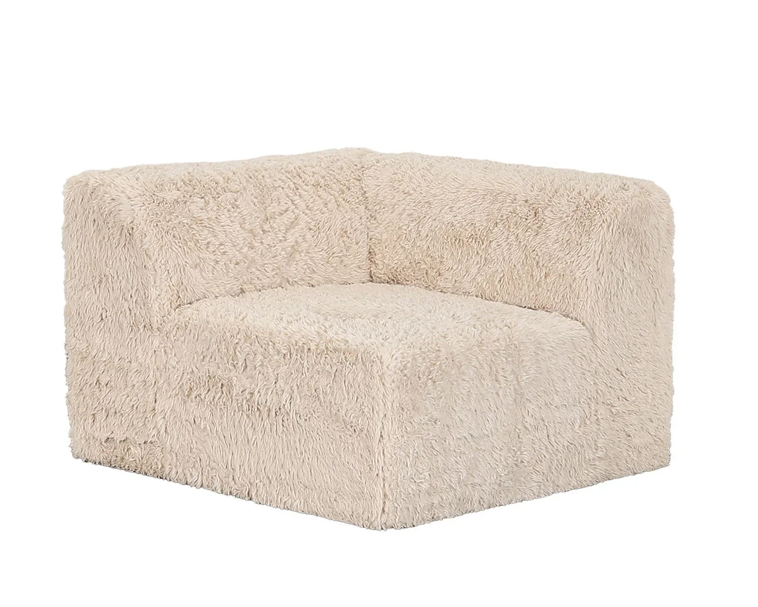Nappi Sand Compressed Foam 5-Piece Sectional - Image 3