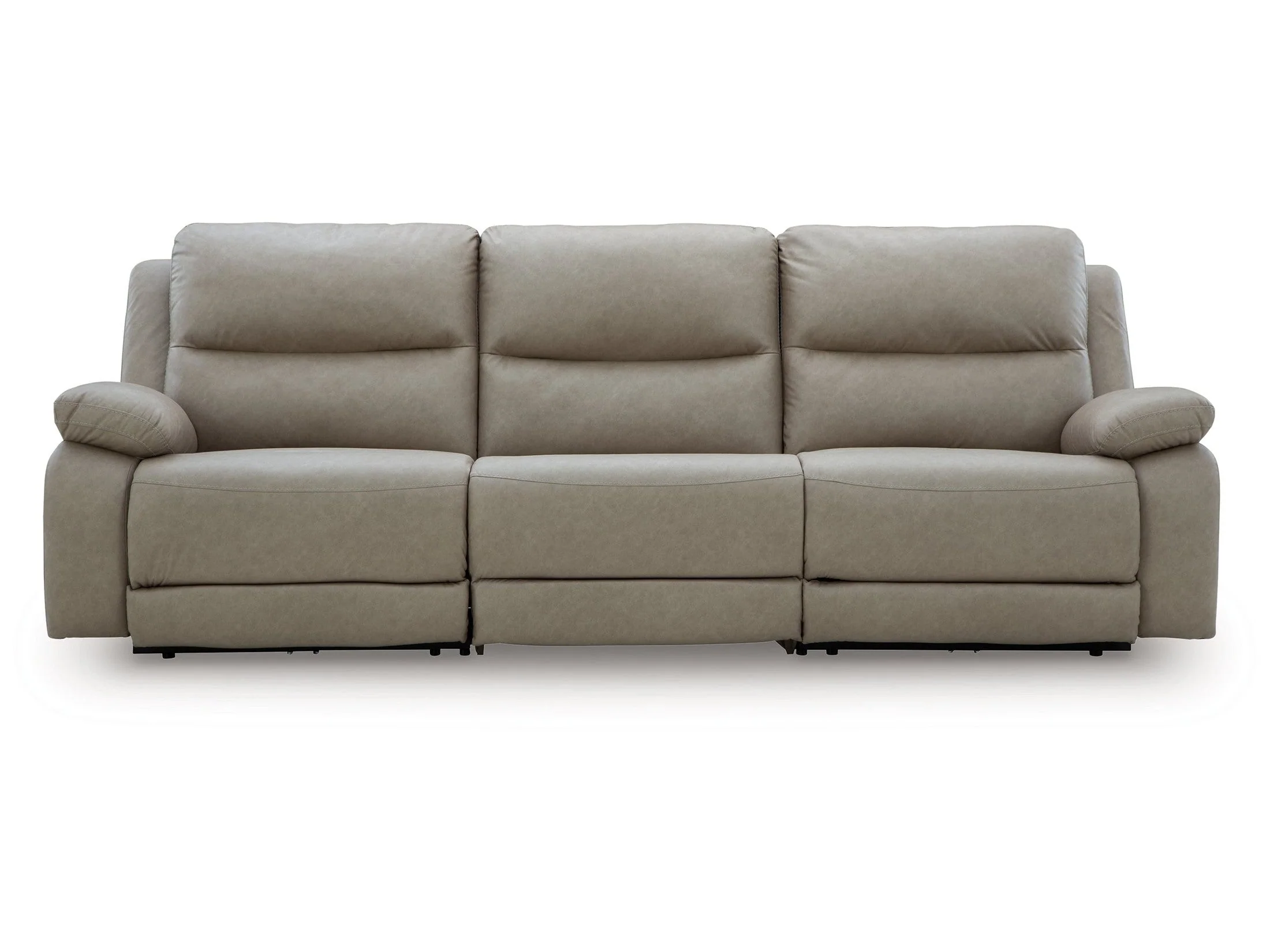 Narwhal Place Pebble 3-Piece Power Reclining Sofa - Image 2