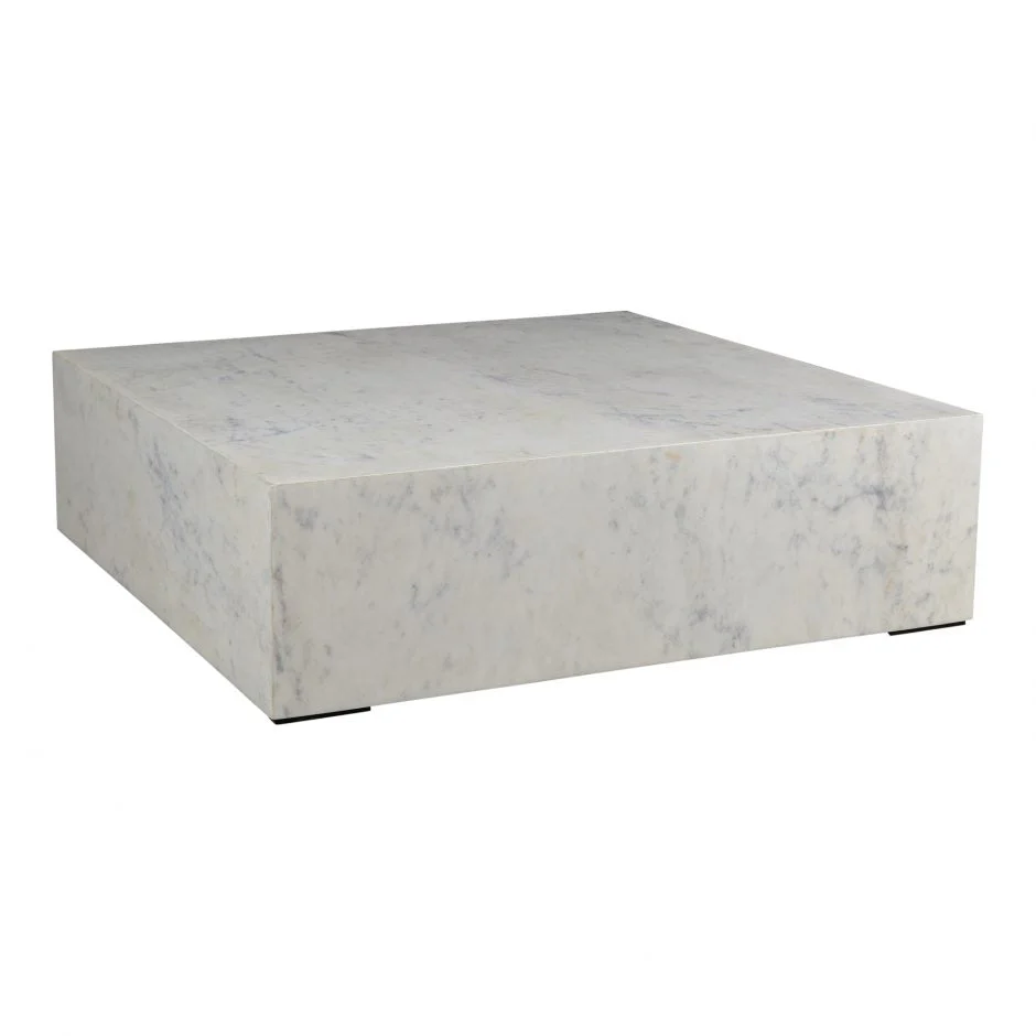 Nash Coffee Table White - Image 2