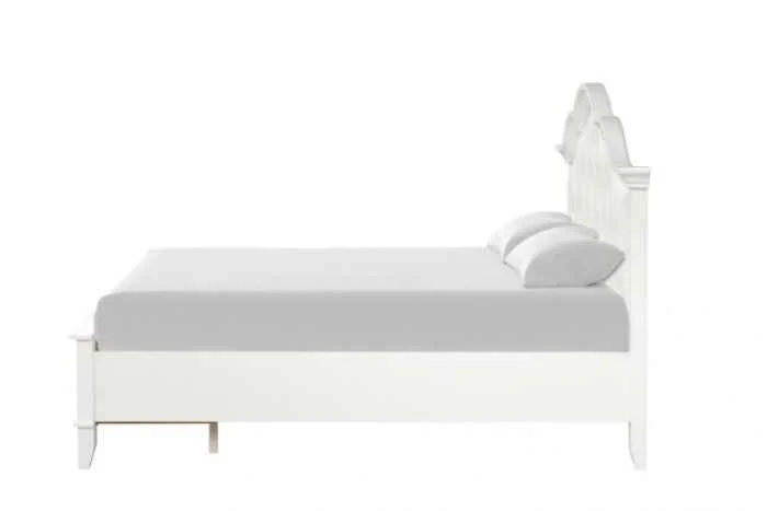 Naucalpan White 4-Piece Twin Bedroom Set - Image 6