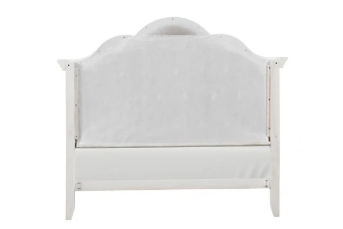 Naucalpan White 4-Piece Twin Bedroom Set - Image 7