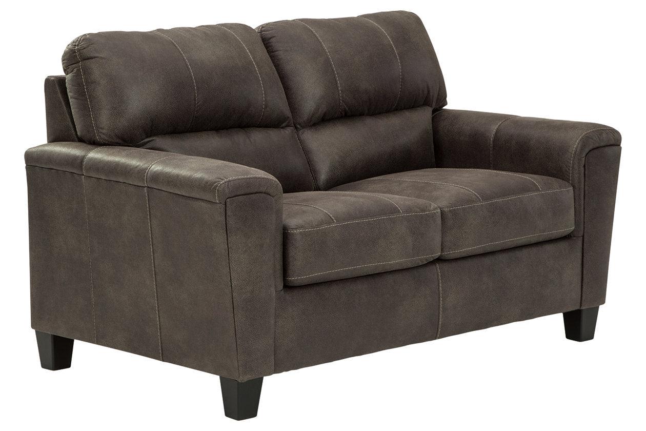 Navi Smoke Loveseat - Image 2
