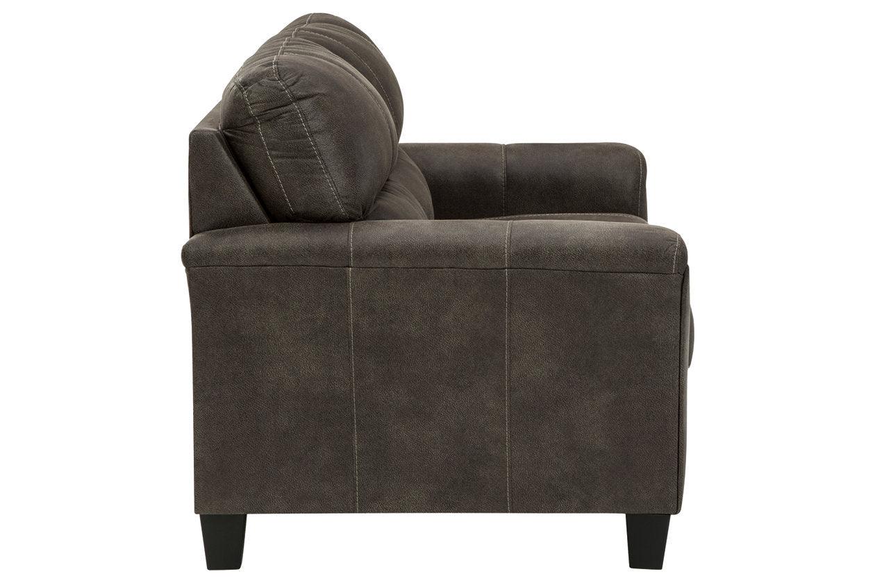 Navi Smoke Loveseat - Image 3