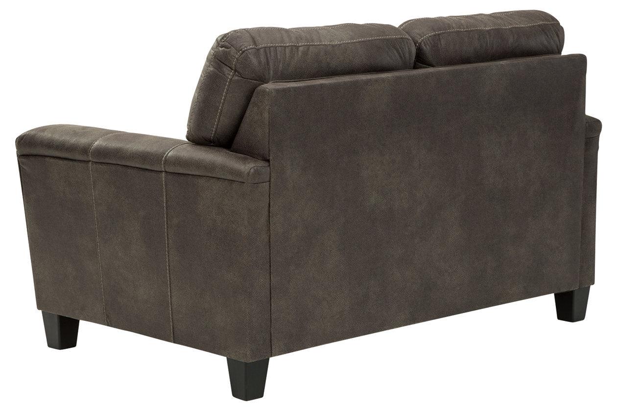 Navi Smoke Loveseat - Image 4