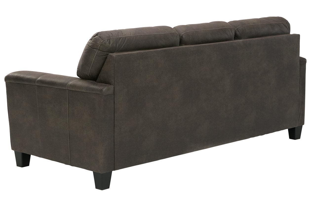 Navi Smoke Queen Sofa Sleeper - Image 5