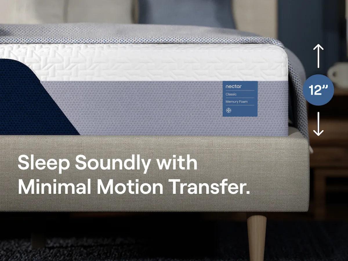 Nectar Foam Classic 5.1 White Full Mattress - Image 8