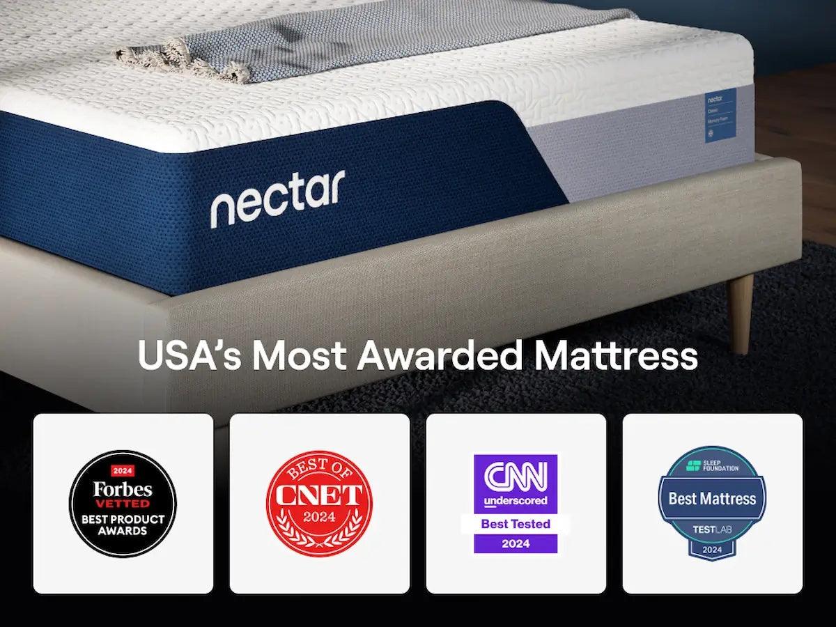 Nectar Foam Classic 5.1 White Twin XL Mattress - Image 7
