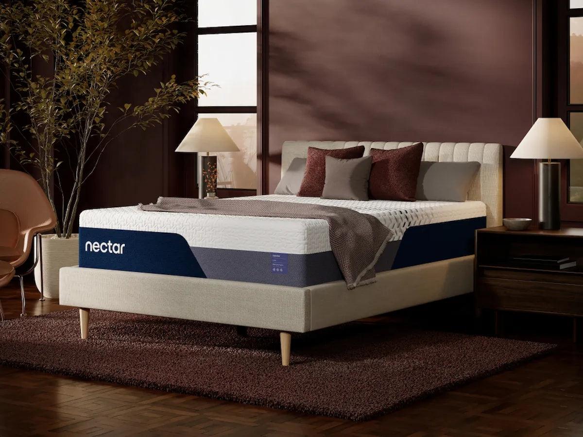 Nectar Foam Luxe 5.1 White Full Mattress - Image 6