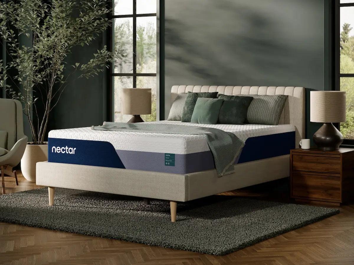 Nectar Foam Premier 5.1 White California King Mattress - Image 7