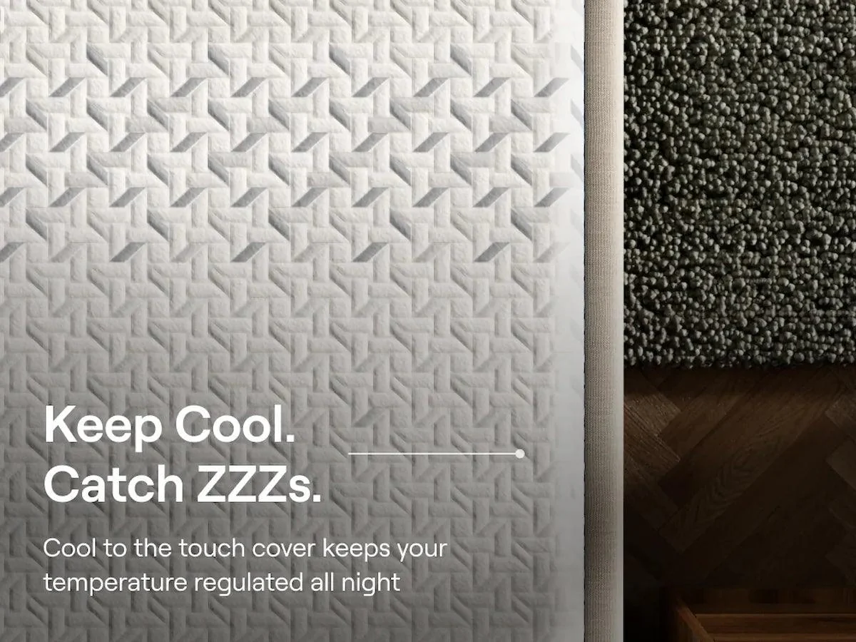 Nectar Foam Premier 5.1 White California King Mattress - Image 9