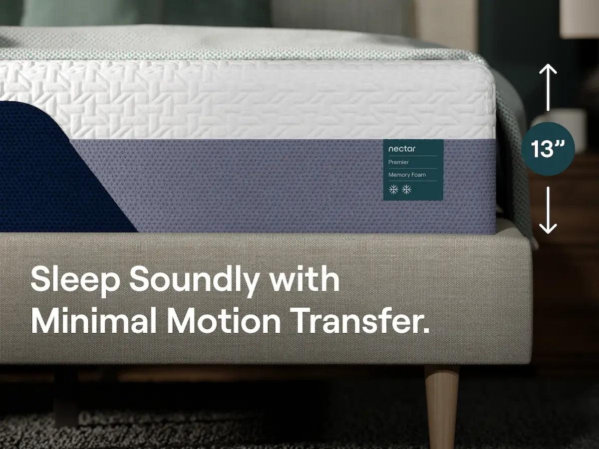 Nectar Foam Premier 5.1 White Full Mattress - Image 7
