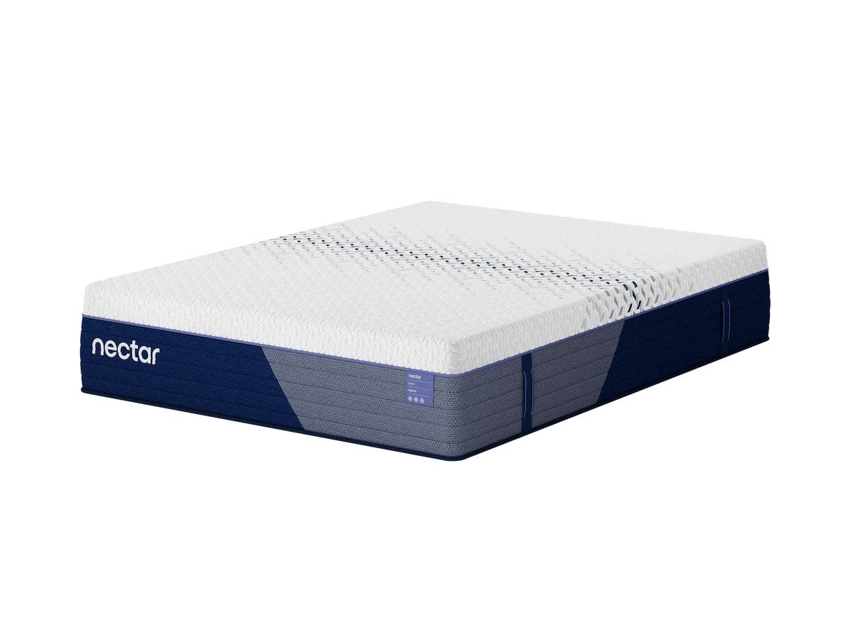 Nectar Hybrid Luxe White Twin XL Mattress