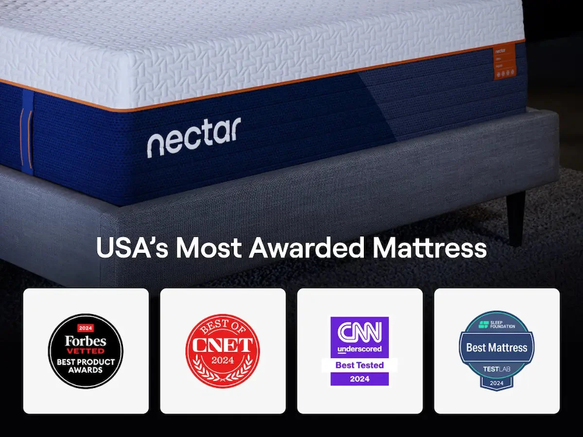 Nectar Ultra Hybrid 5.1 White Full Mattress - Image 6