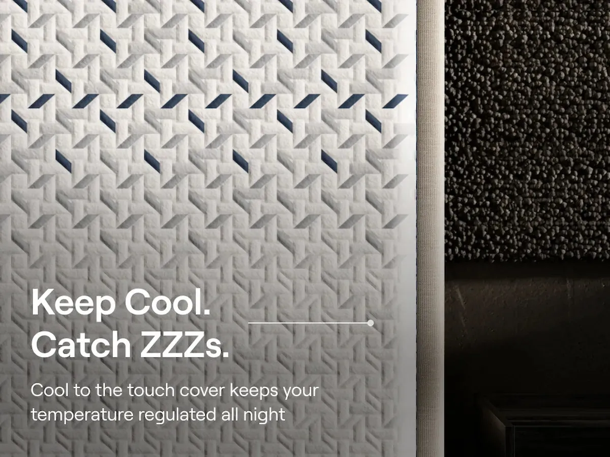 Nectar Ultra Memory Foam 5.1 White California King Mattress - Image 9