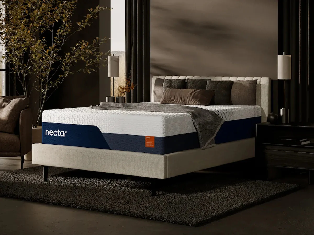 Nectar Ultra Memory Foam 5.1 White Full Mattress - Image 7
