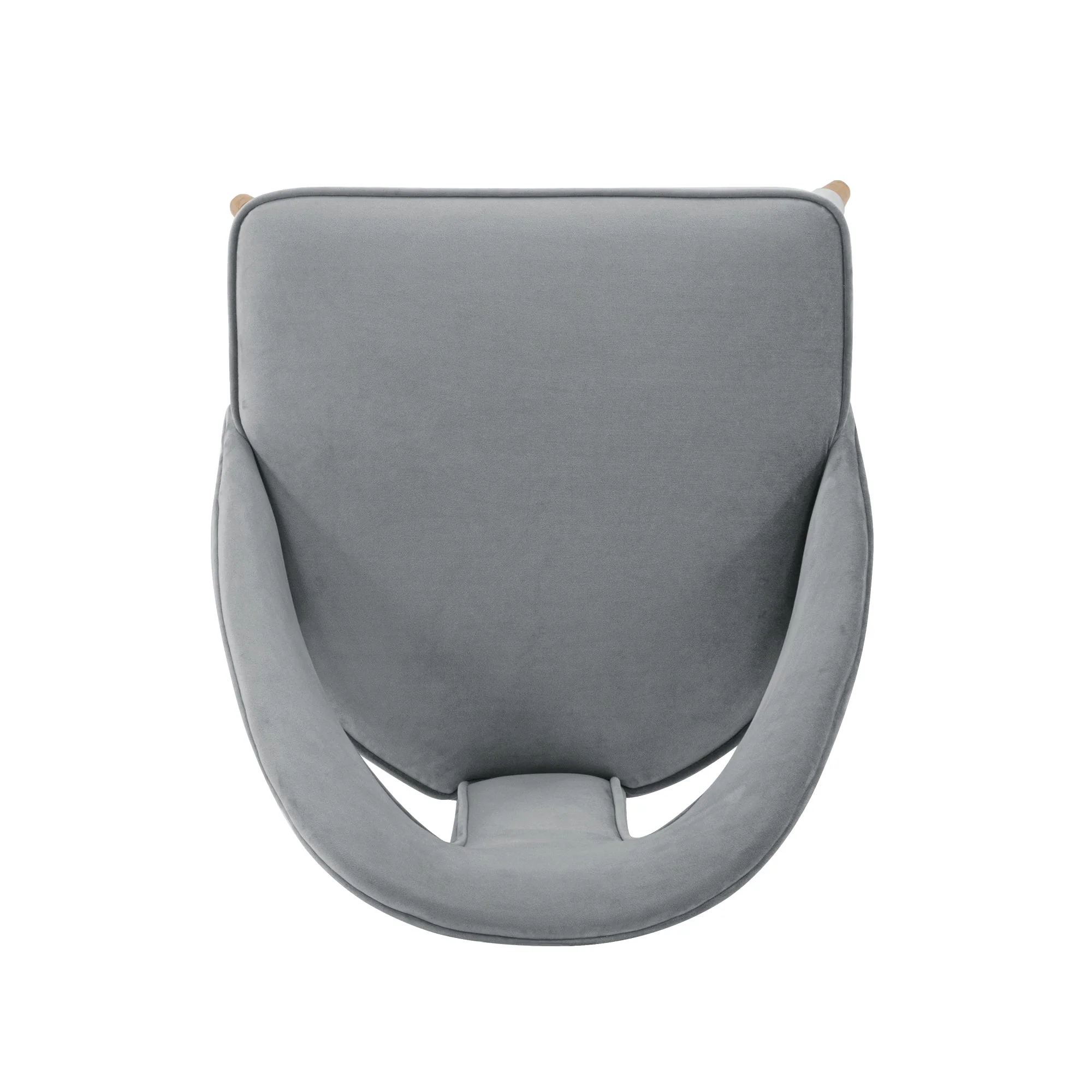 Neda Dining Chair in Grey (set of 2) - Image 9