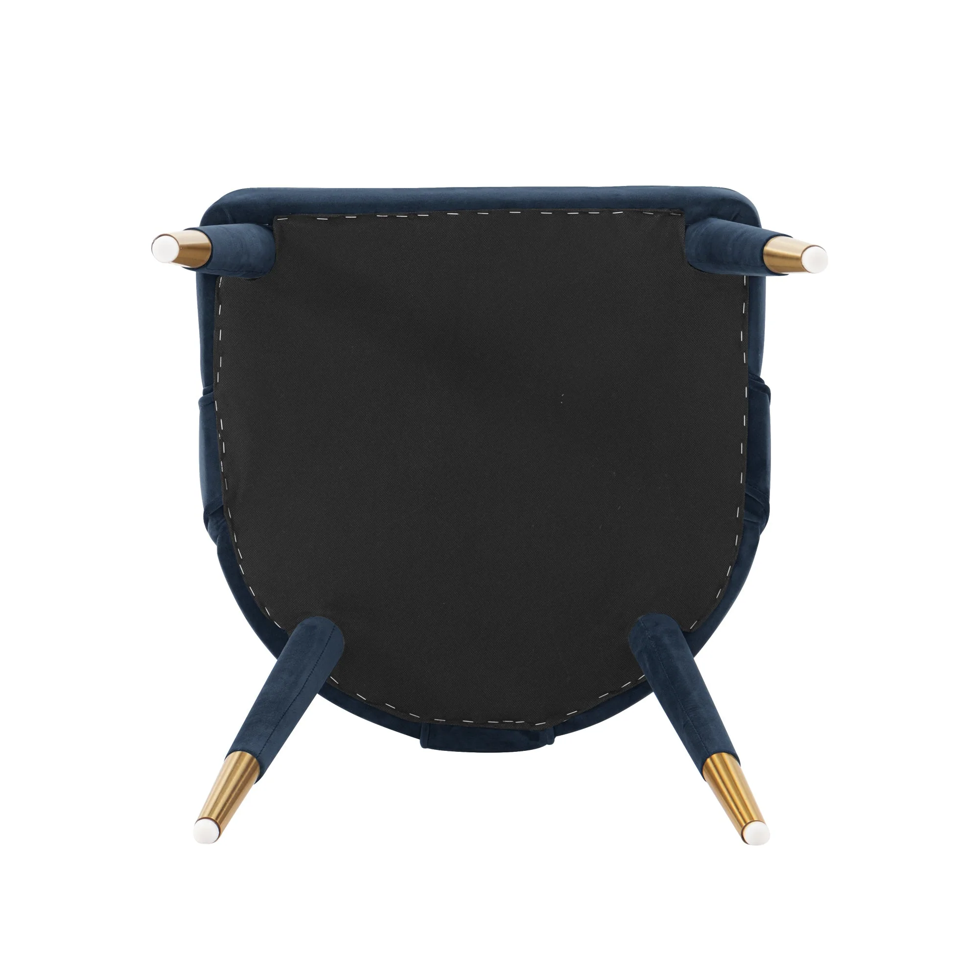 Neda Dining Chair in Midnight Blue (set of 2) - Image 10