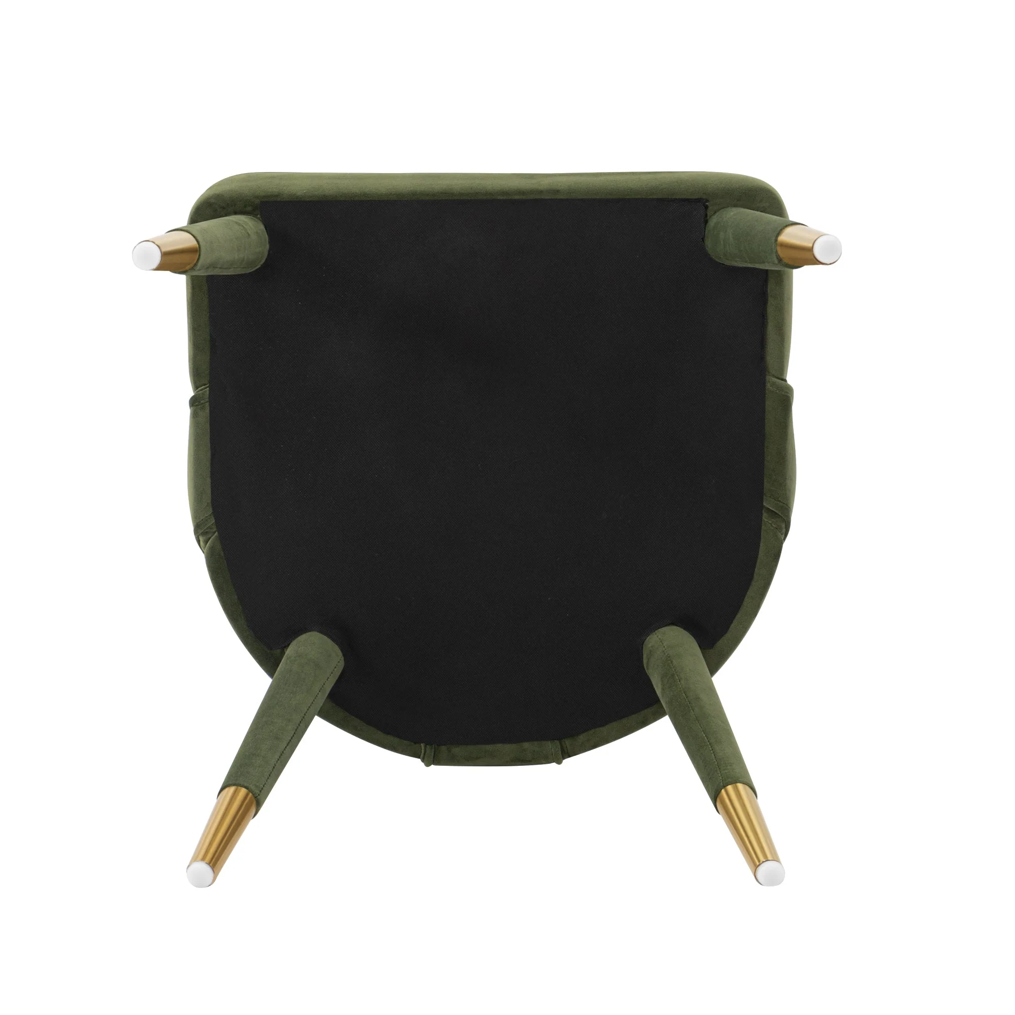 Neda Dining Chair in Olive Green - Image 10