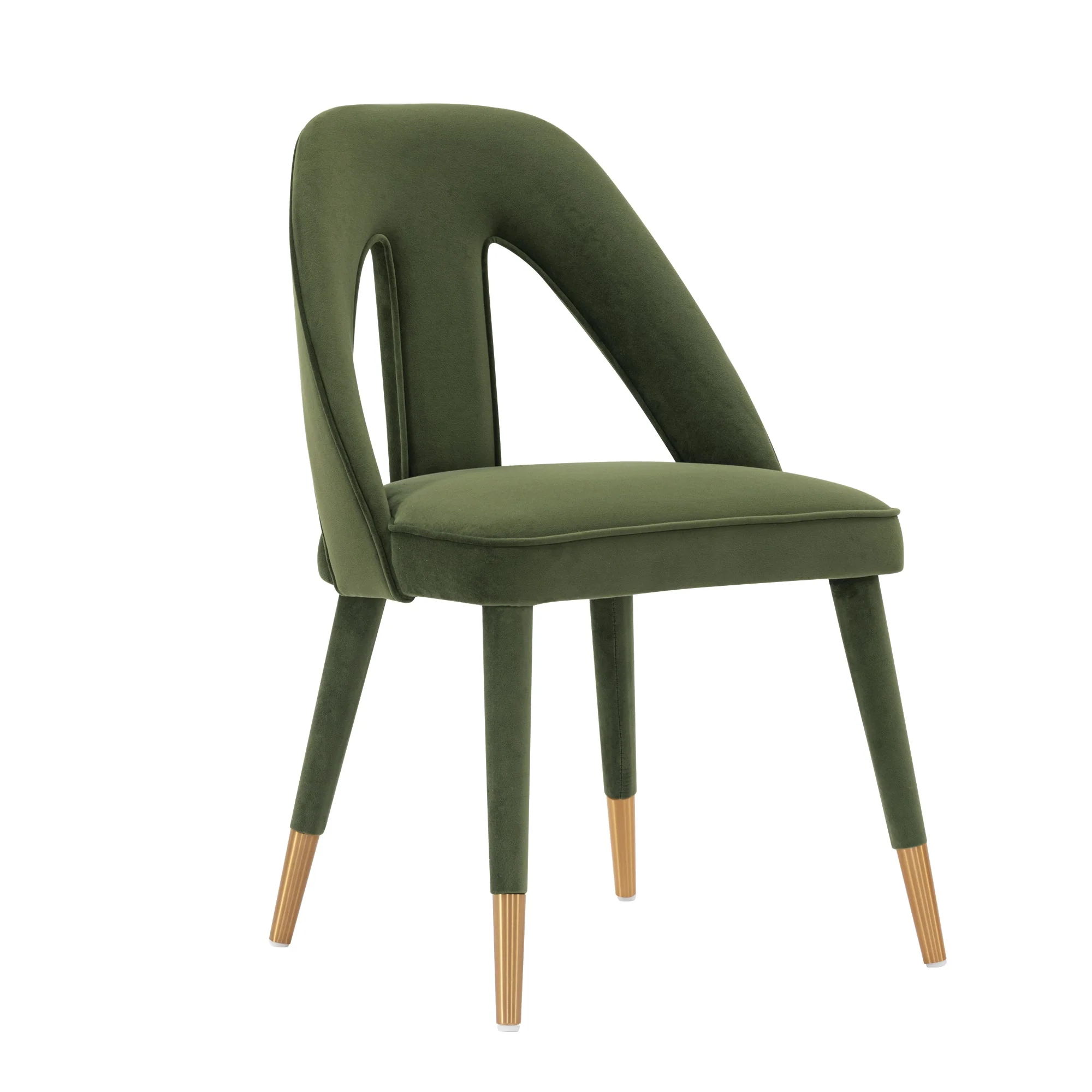 Neda Dining Chair in Olive Green - Image 11