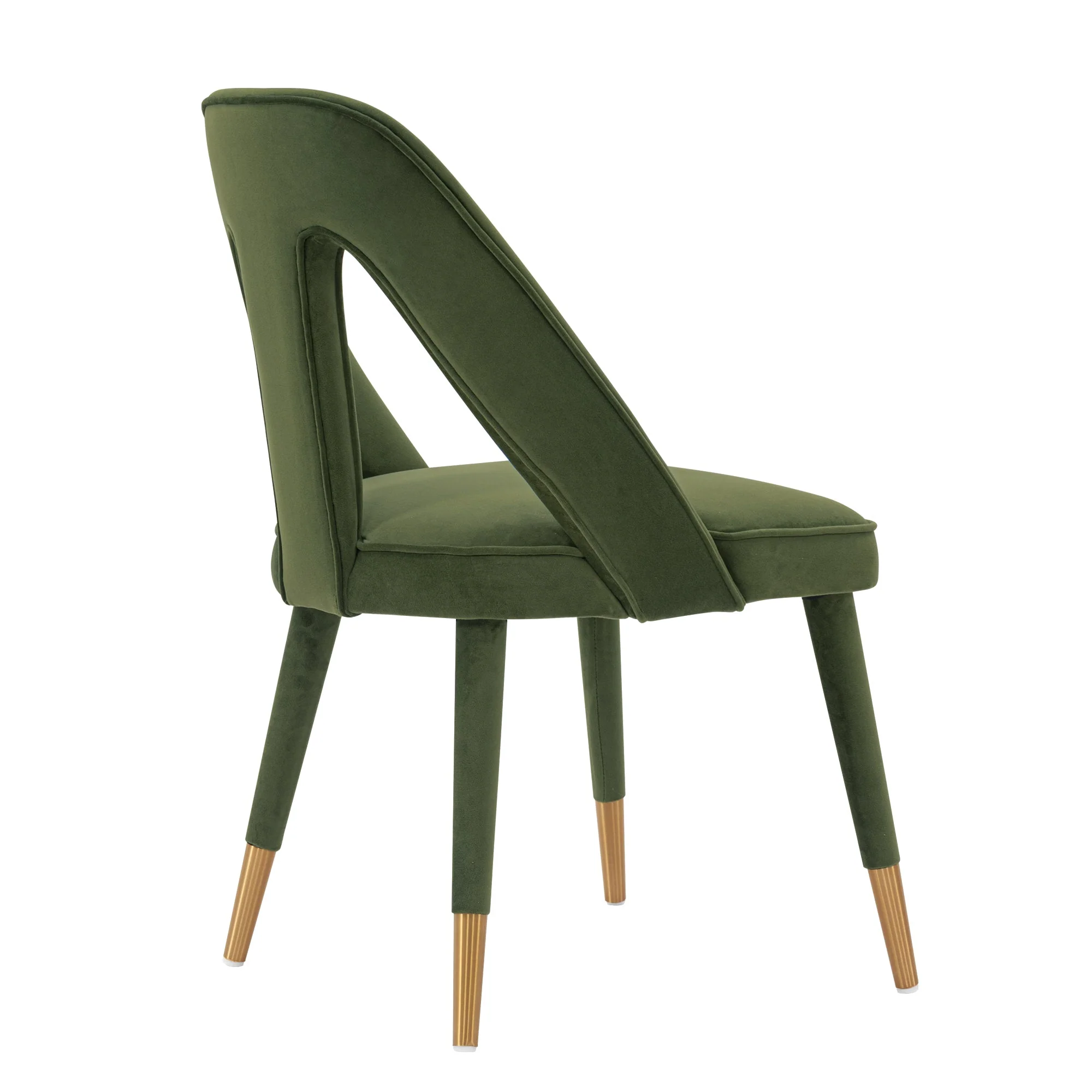 Neda Dining Chair in Olive Green - Image 7