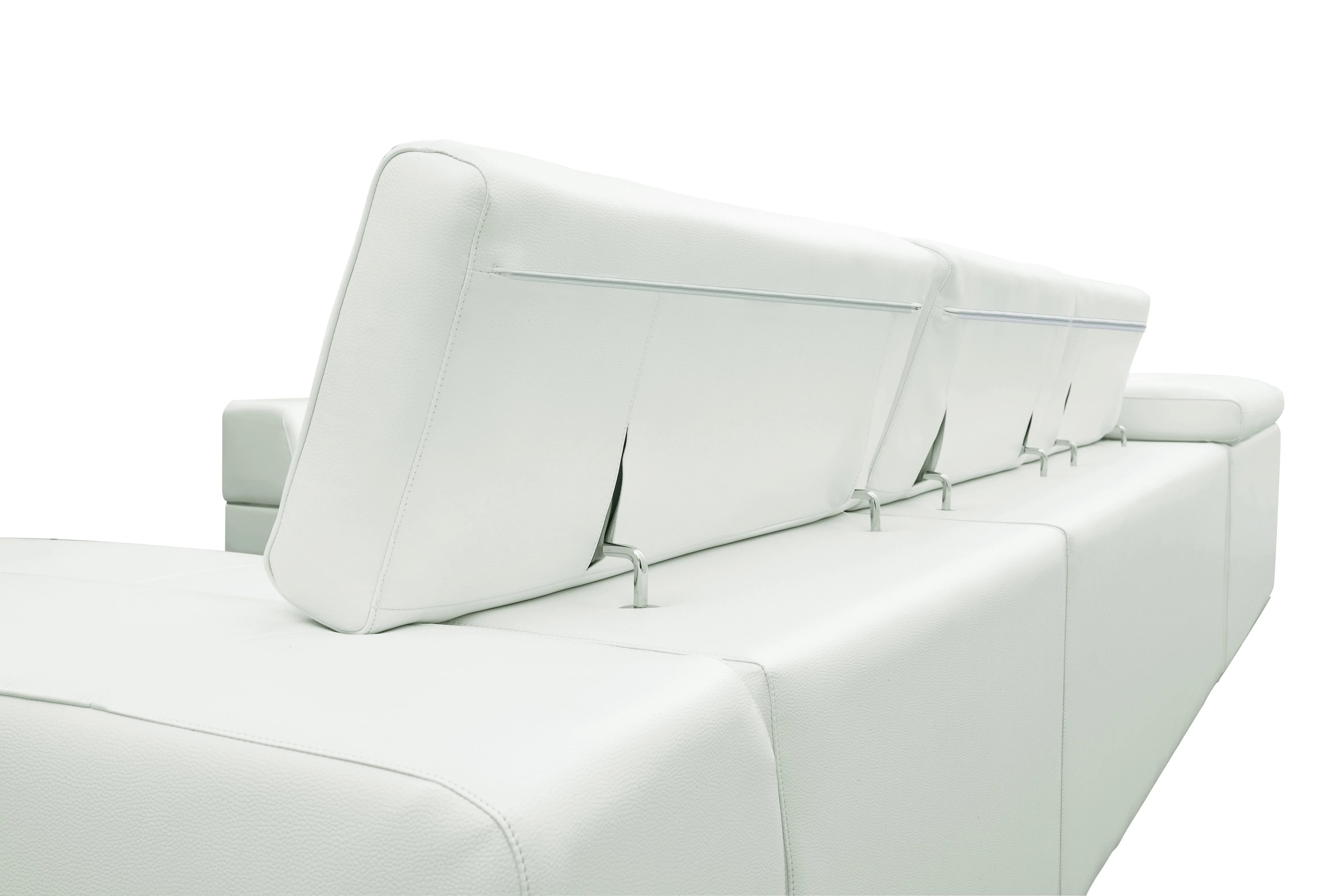 Nella White  4-Piece Sectional - Image 10