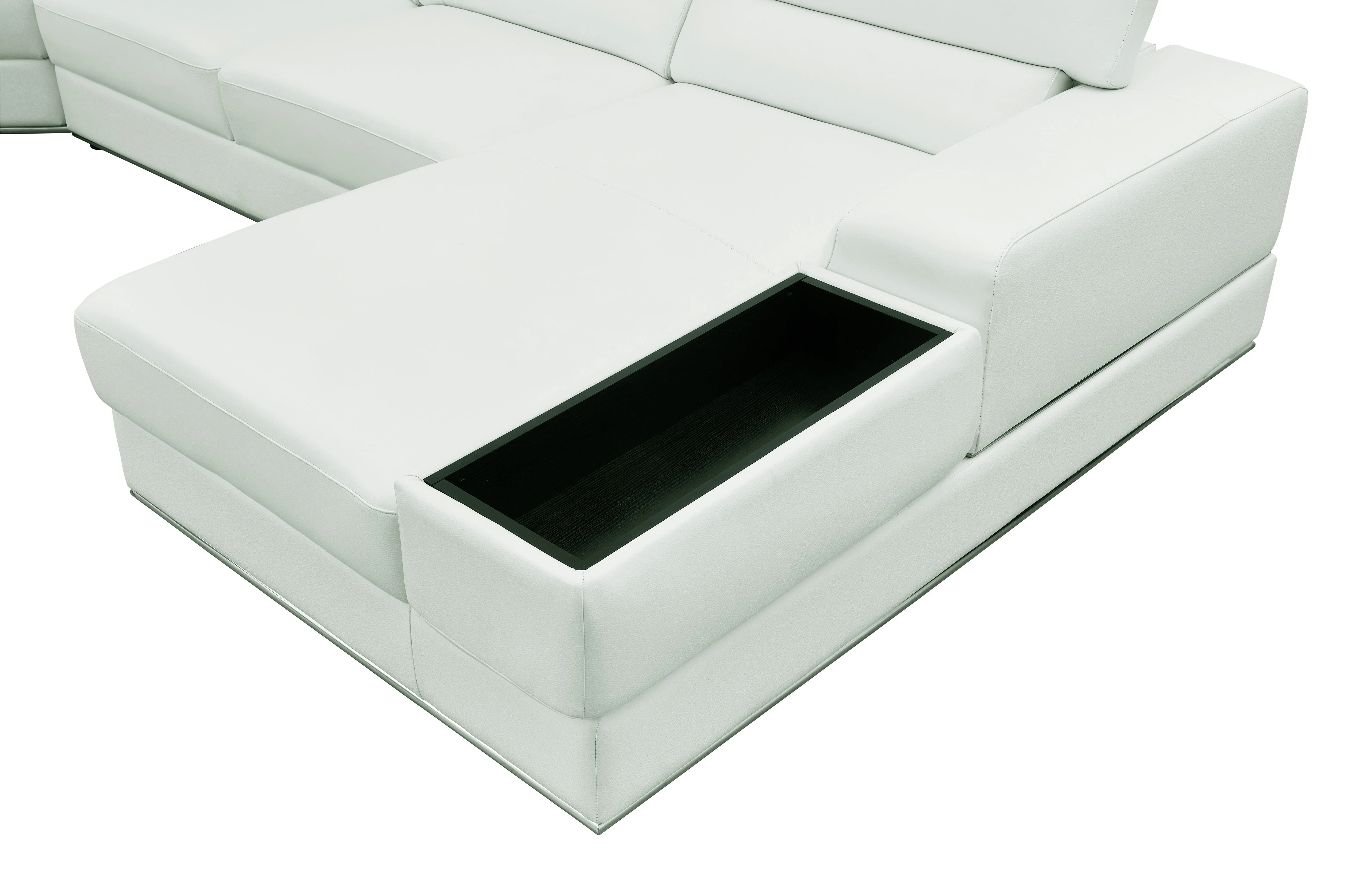 Nella White  4-Piece Sectional - Image 11