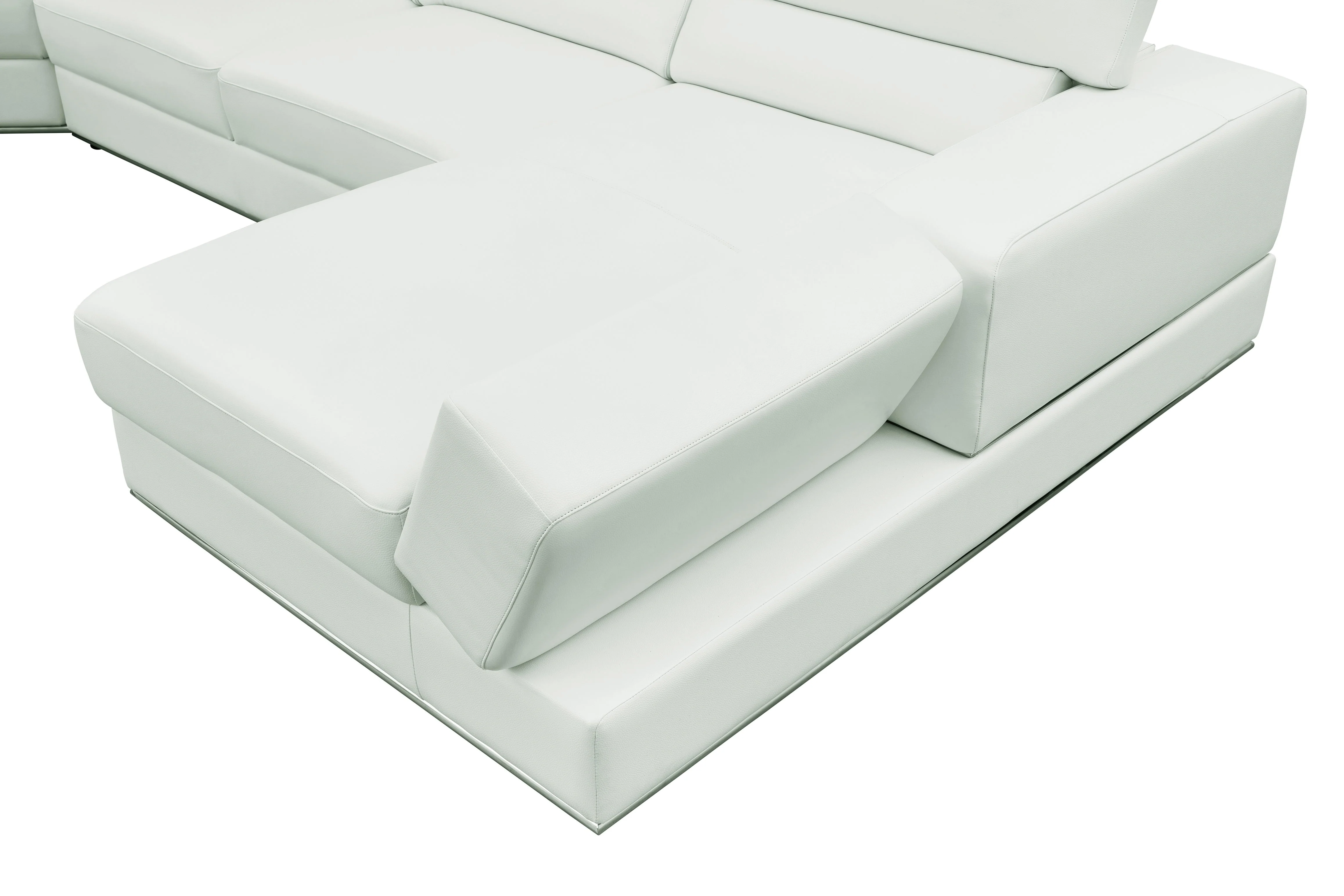 Nella White  4-Piece Sectional - Image 12