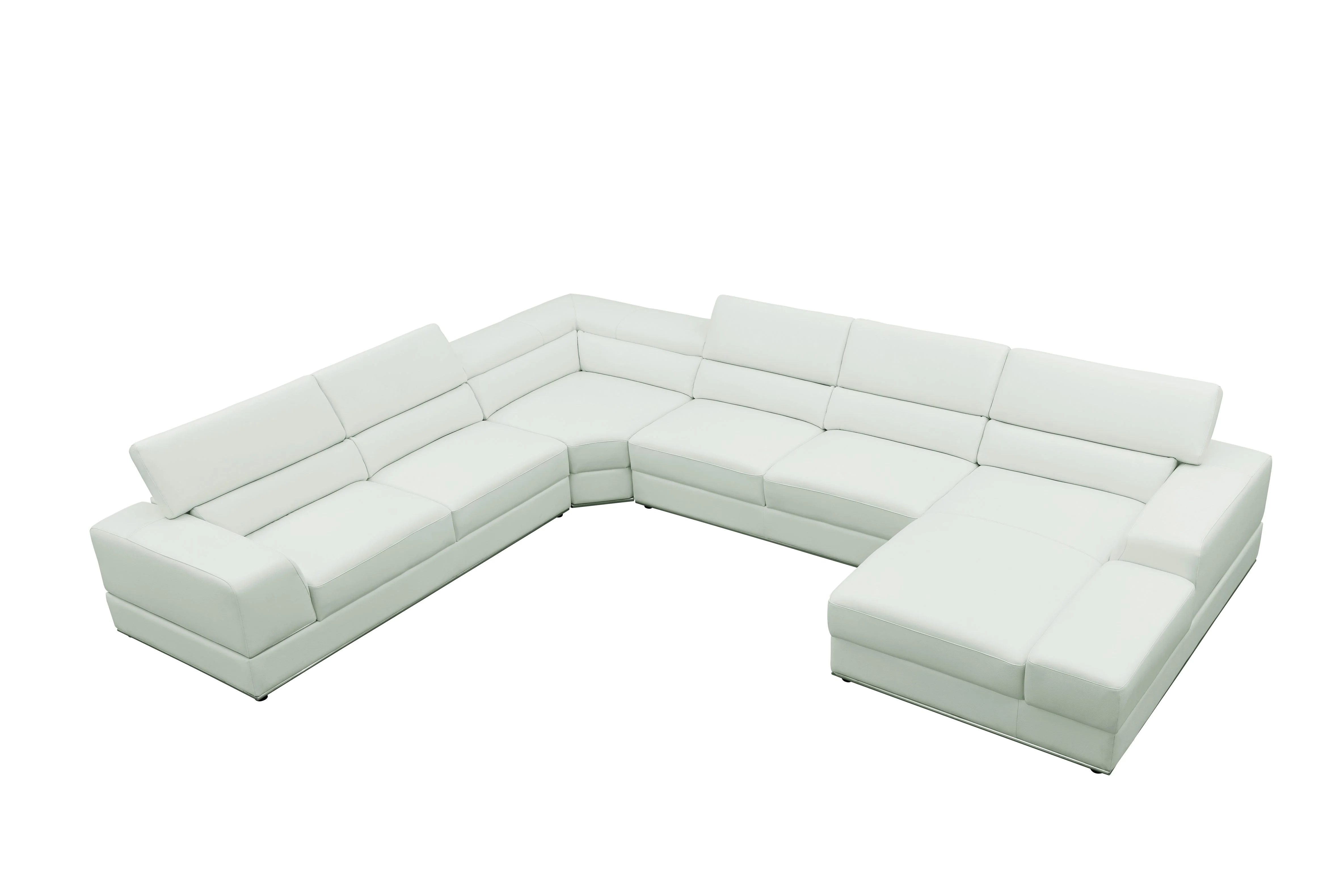 Nella White  4-Piece Sectional - Image 3