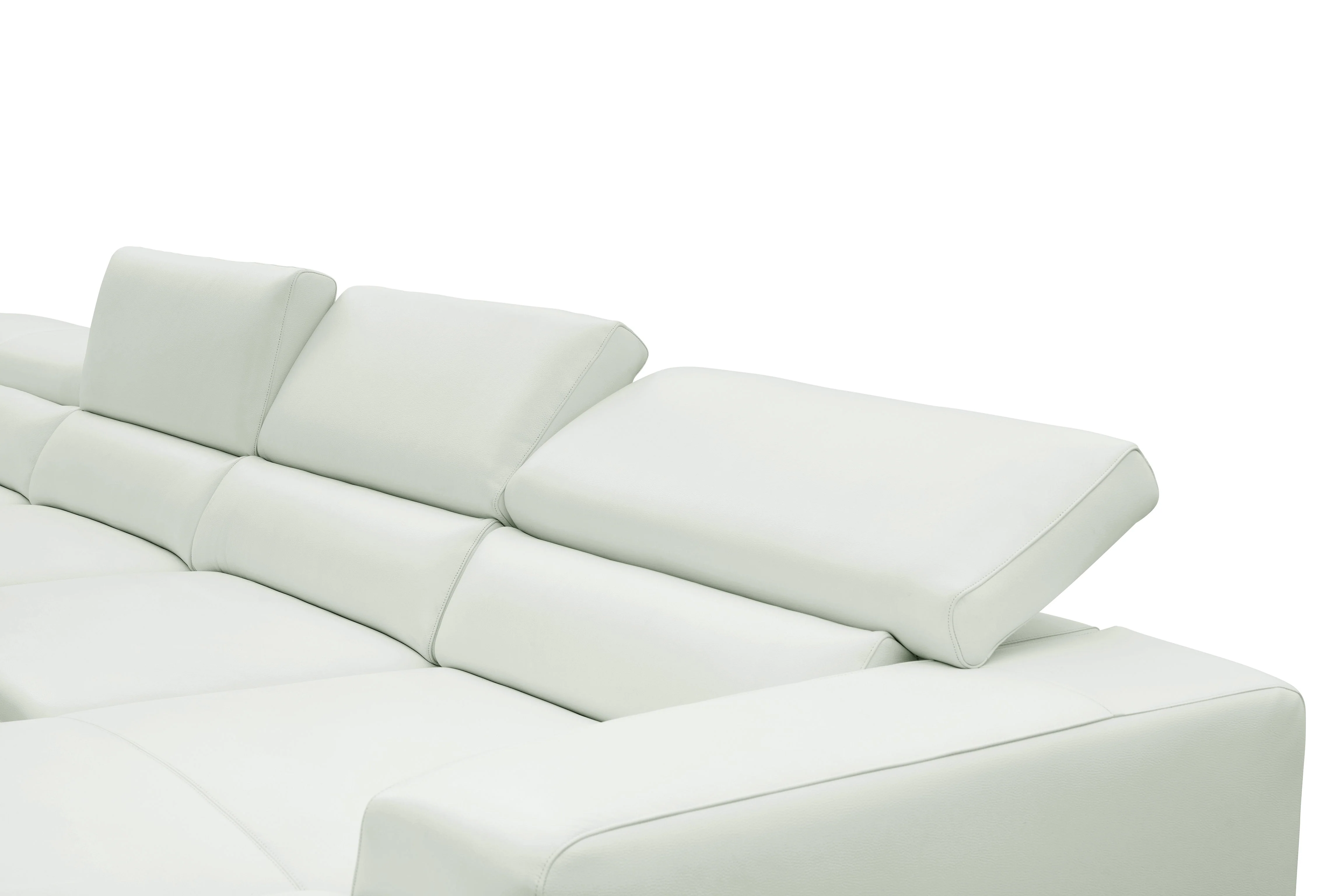 Nella White  4-Piece Sectional - Image 7
