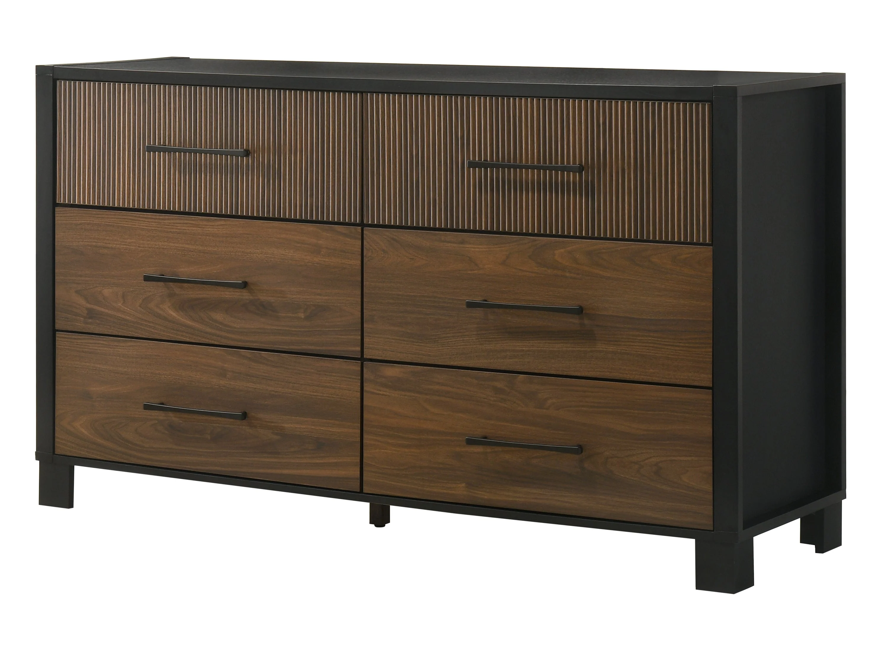 Nemy Brown Panel Bedroom Set - Image 5