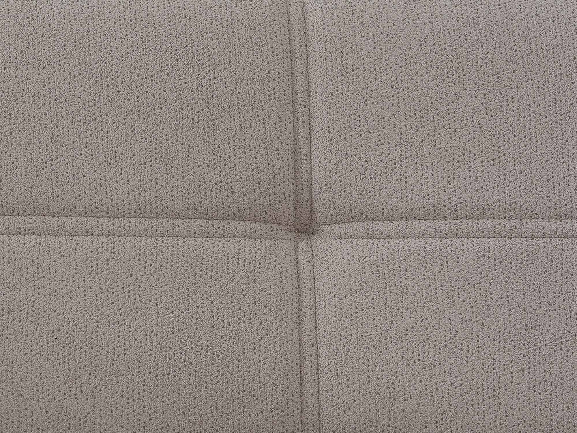 Nero Light Grey Convertible Loveseat - Image 9