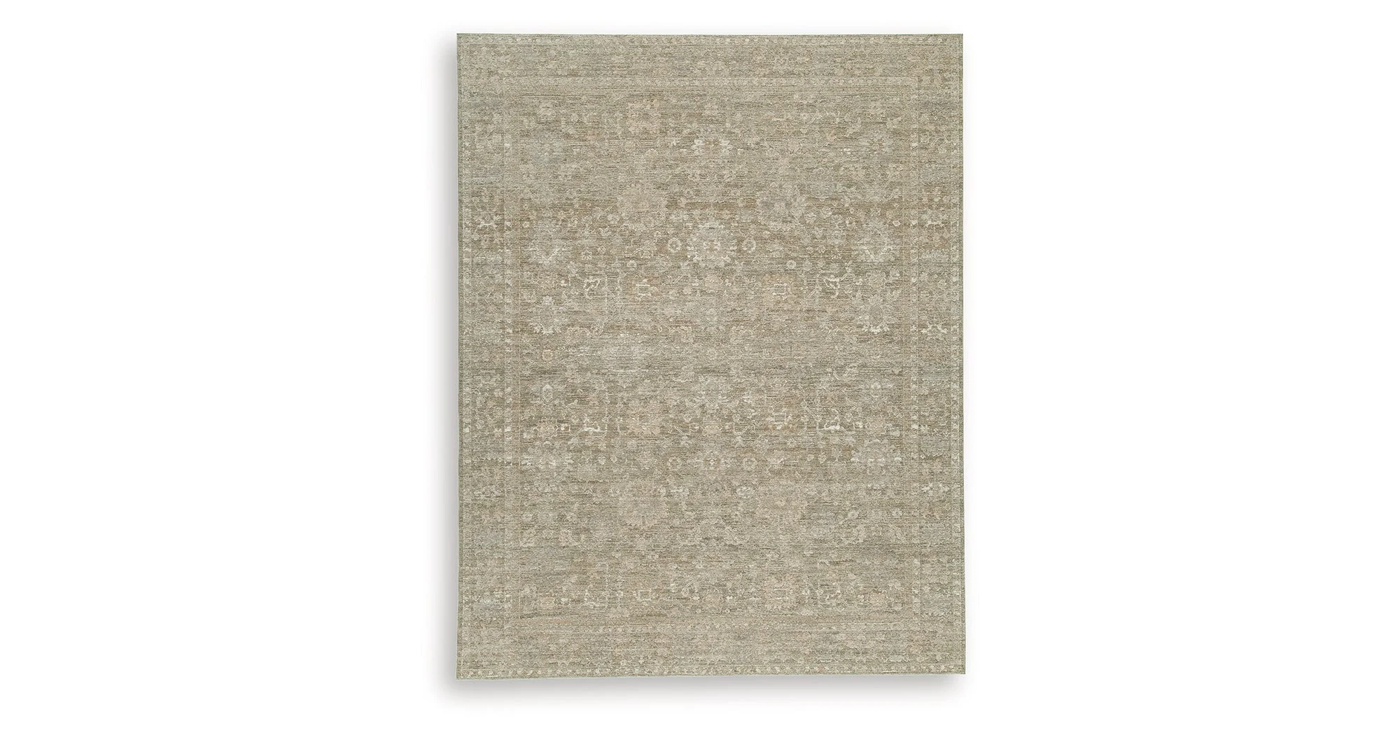 Neroham Gray/Brown/Cream Large Rug