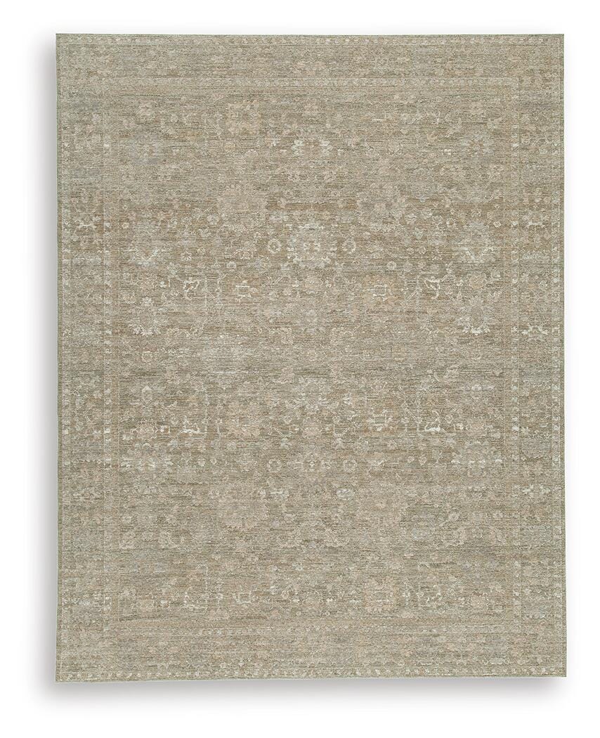 Neroham Gray/Brown/Cream Large Rug - Image 3
