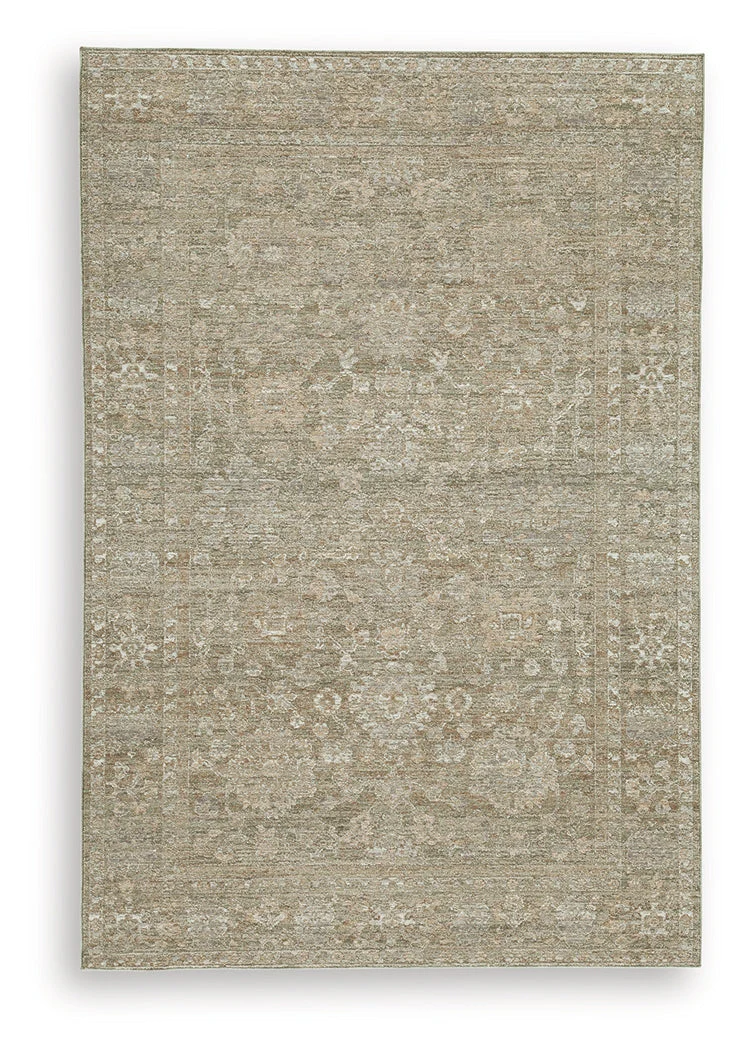 Neroham Gray/Brown/Cream Medium Rug - Image 2