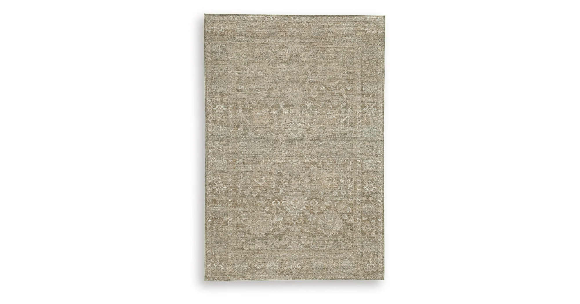 Neroham Gray/Brown/Cream Medium Rug - Image 6