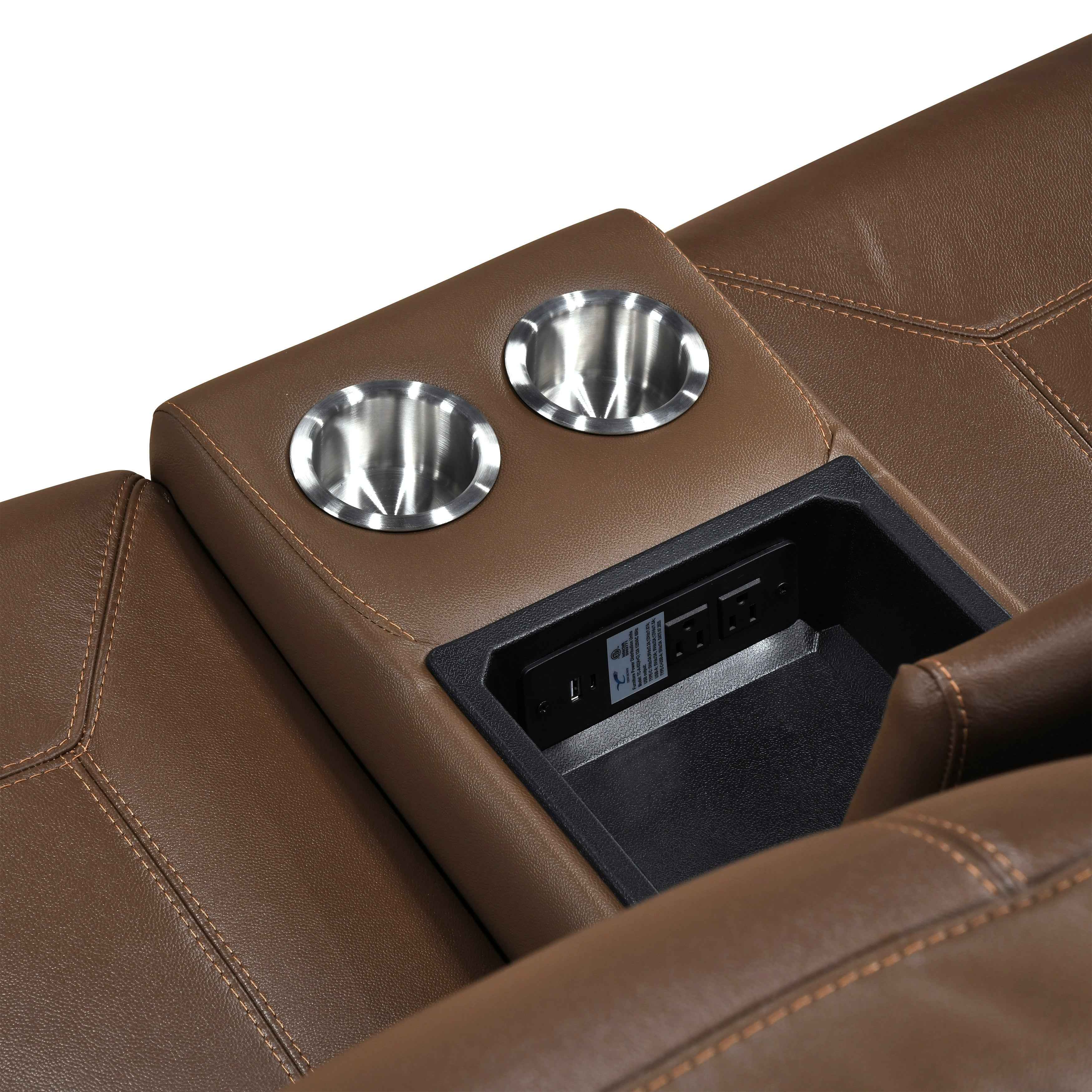 Nest Camel Reclining Living Room Set - Image 11