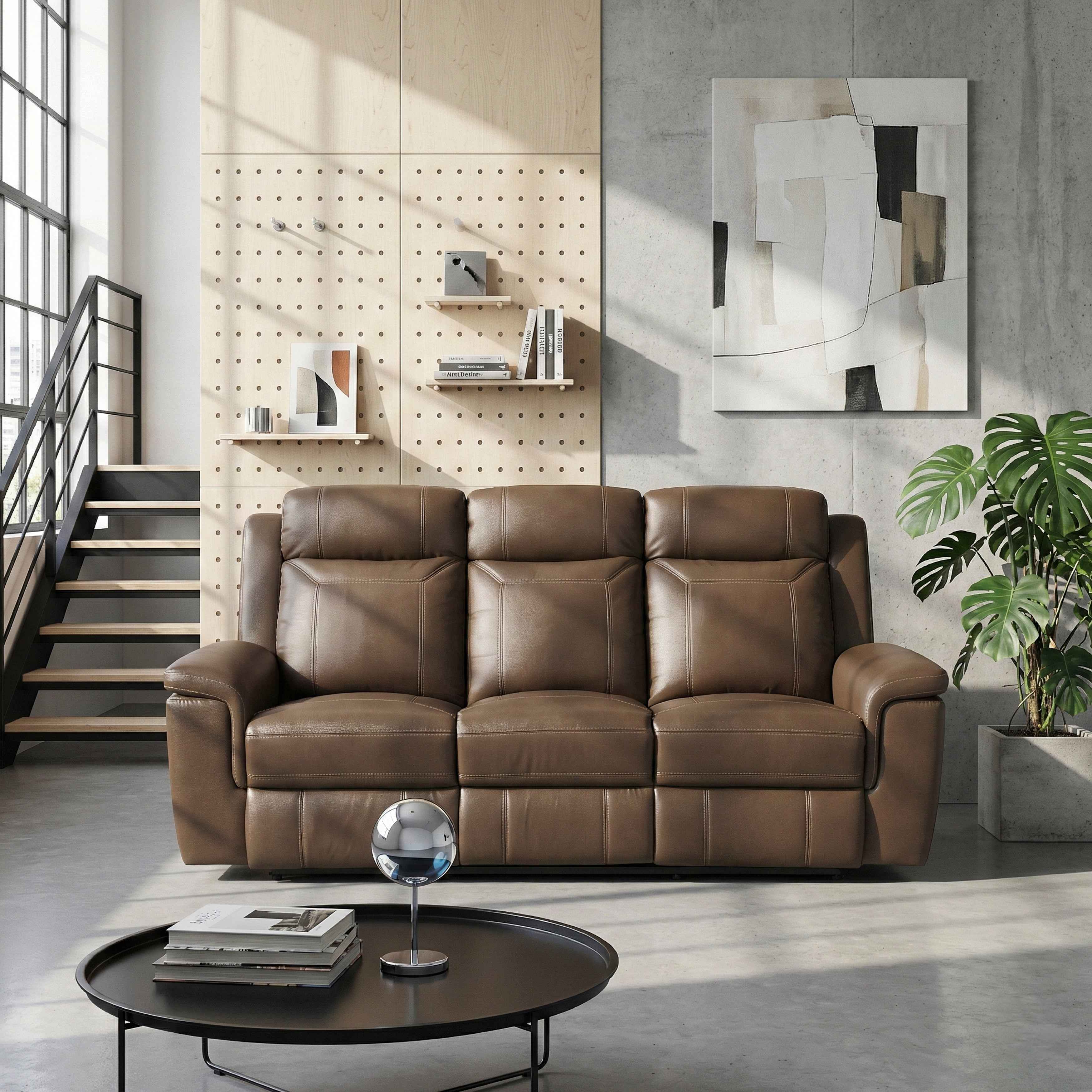 Nest Camel Reclining Living Room Set - Image 23