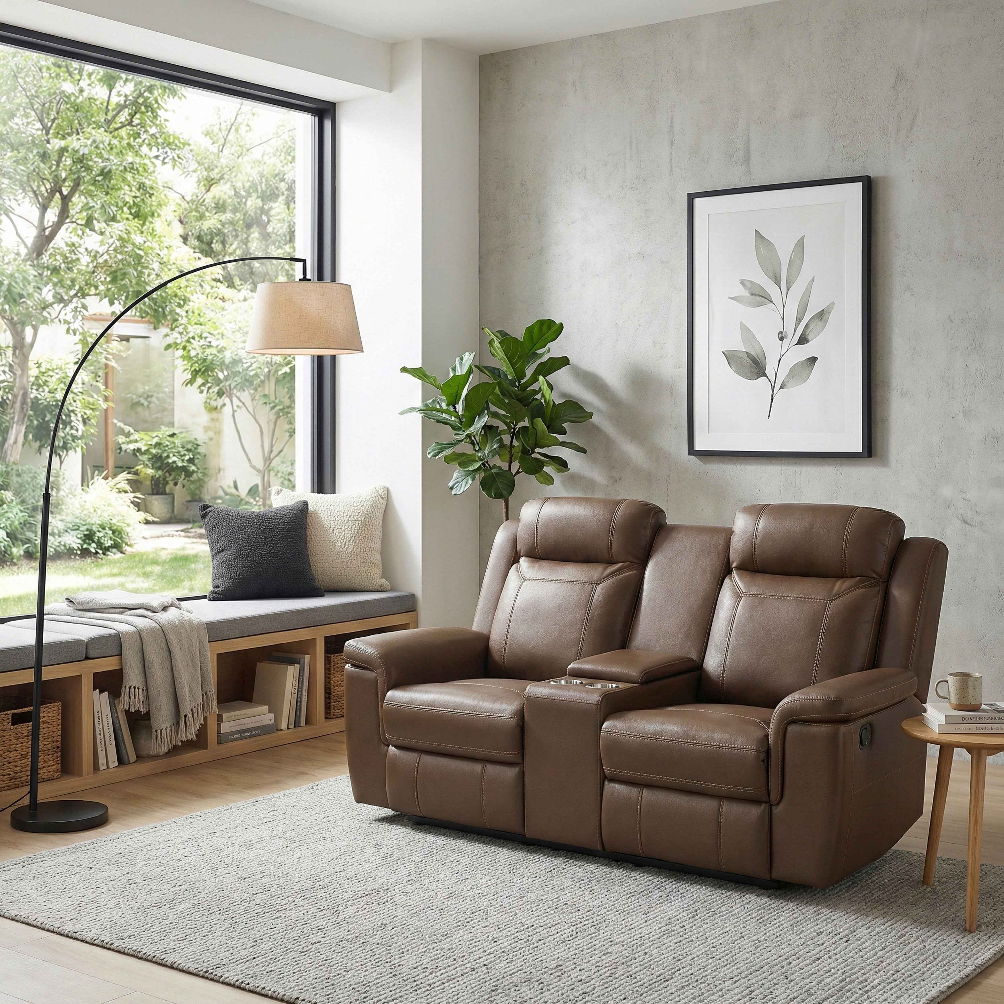 Nest Camel Reclining Living Room Set - Image 24