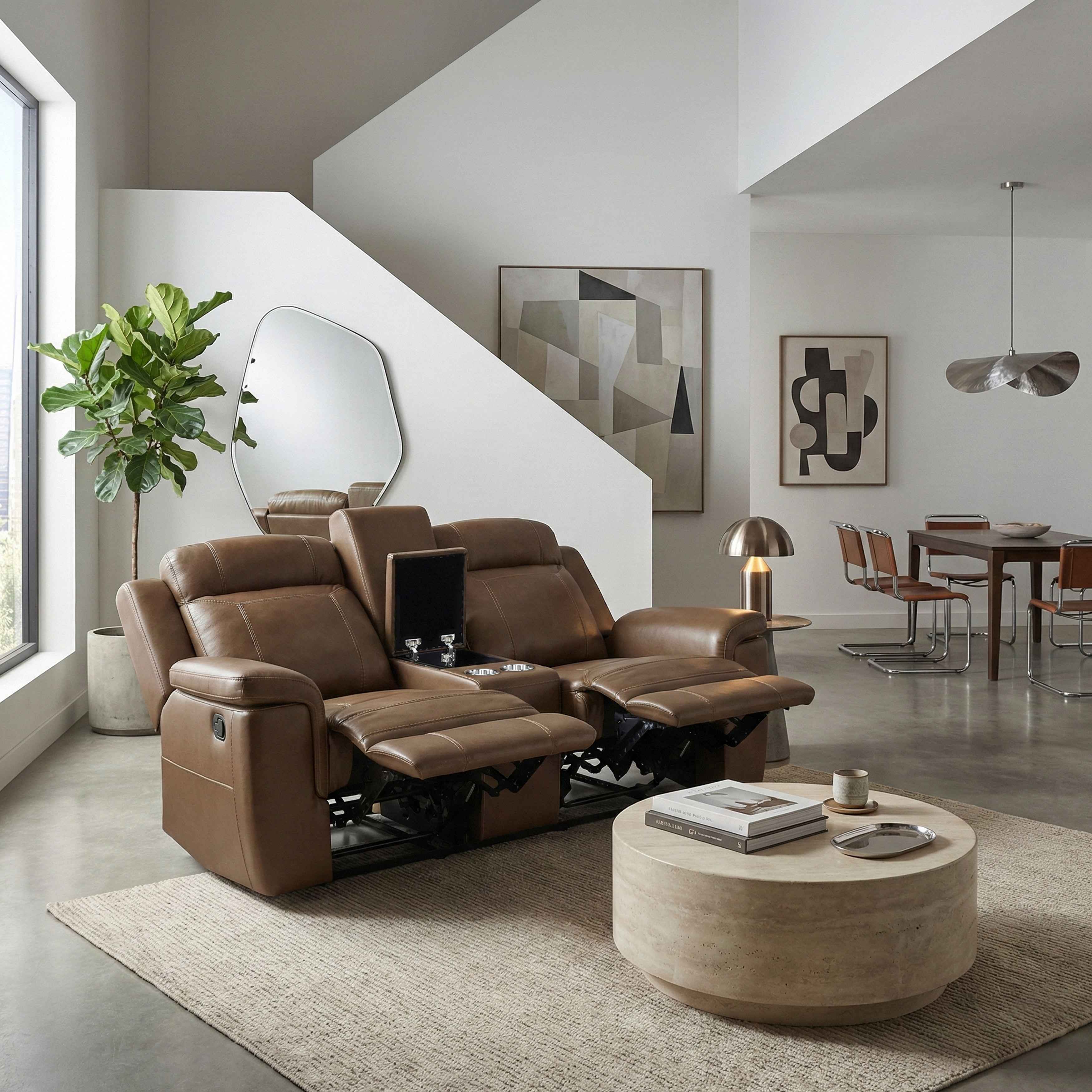 Nest Camel Reclining Living Room Set - Image 25