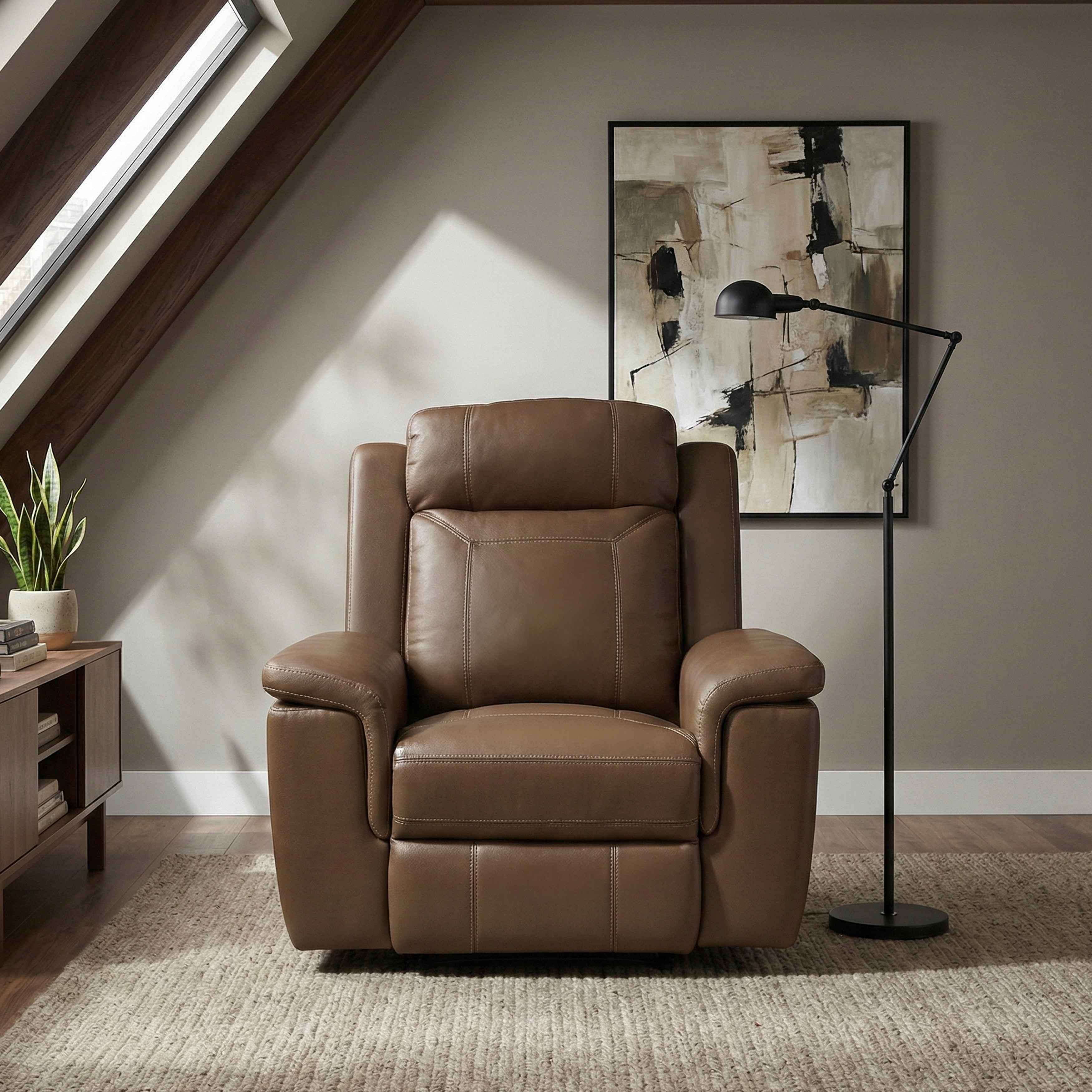Nest Camel Reclining Living Room Set - Image 26