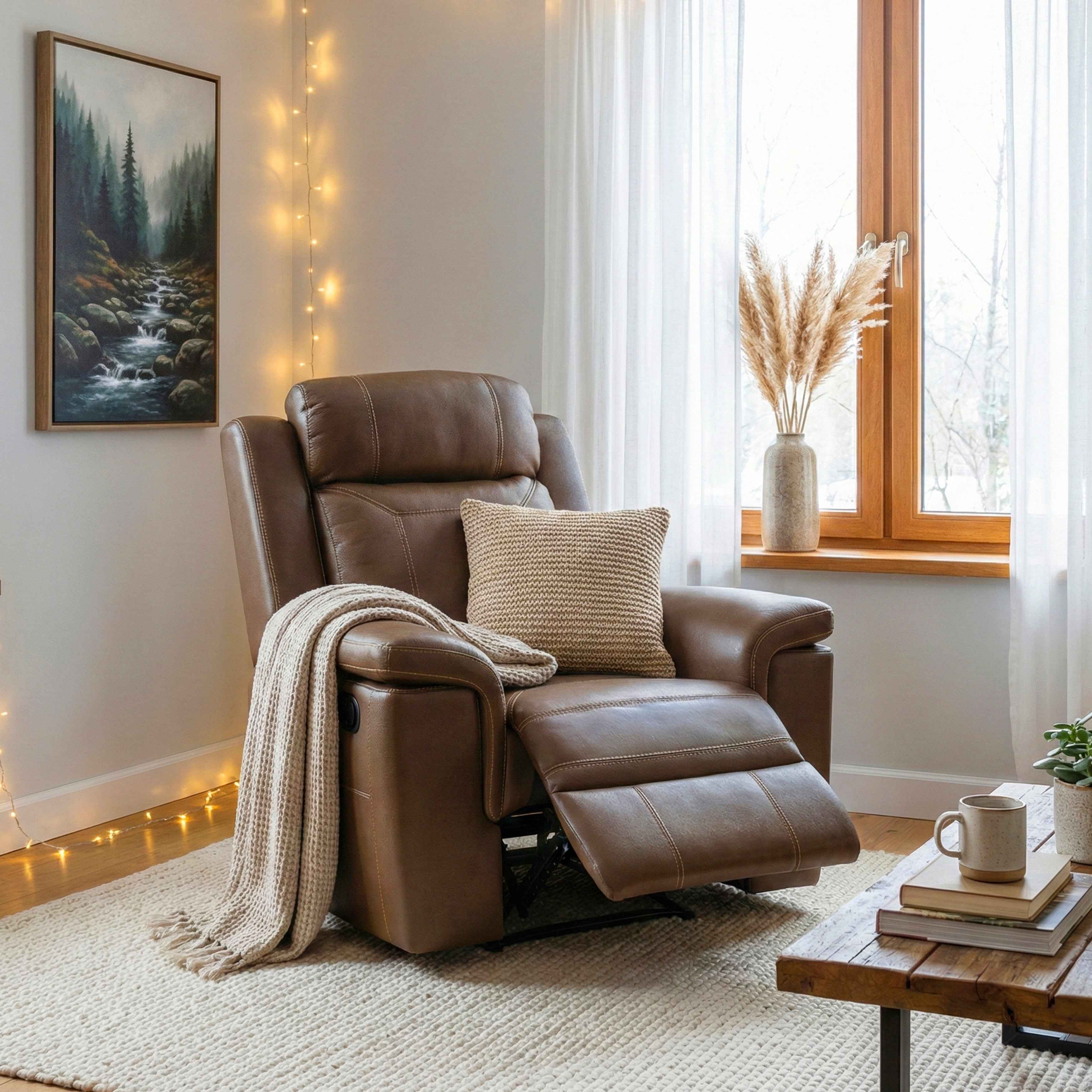 Nest Camel Reclining Living Room Set - Image 27