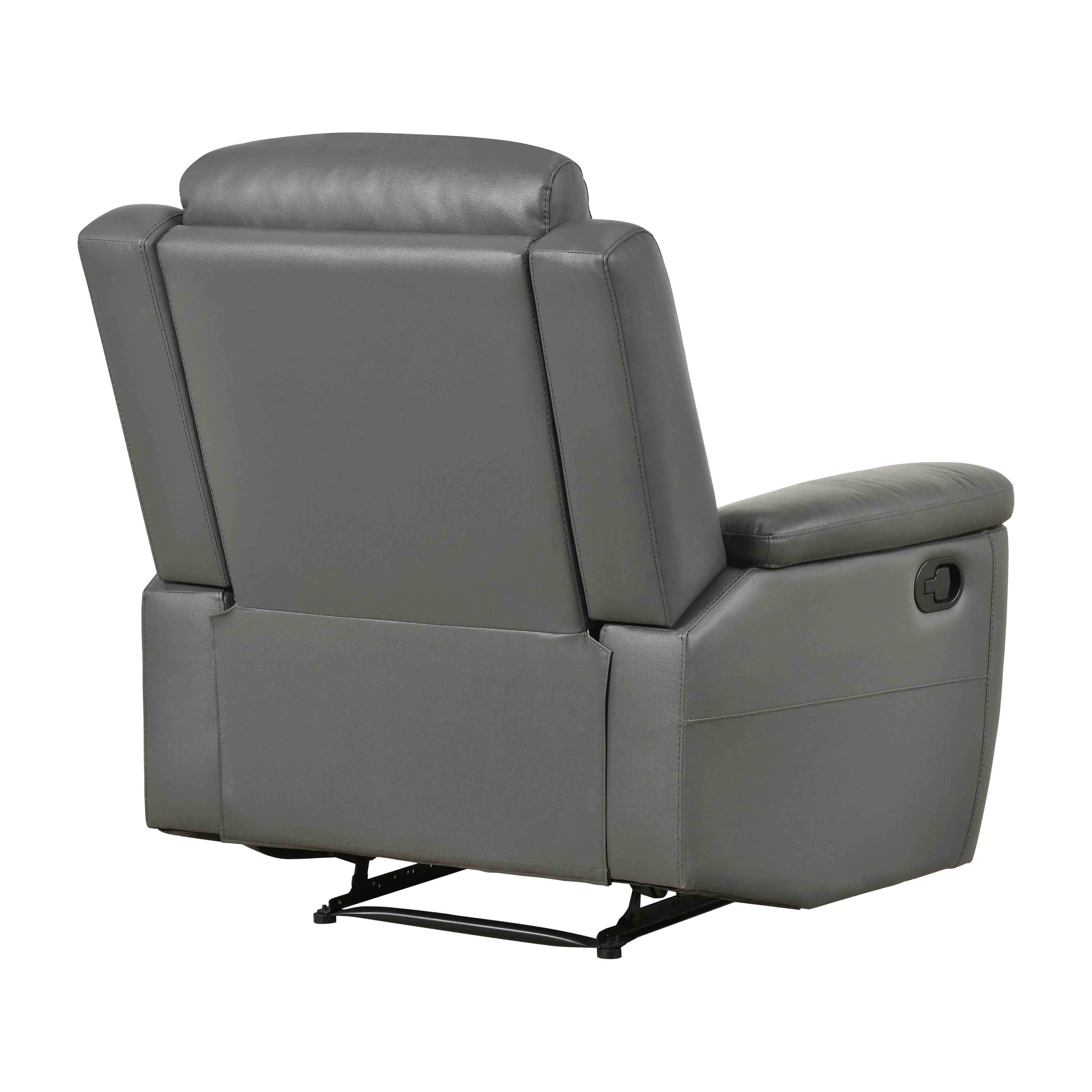 Nest Dark Gray Reclining Living Room Set - Image 14