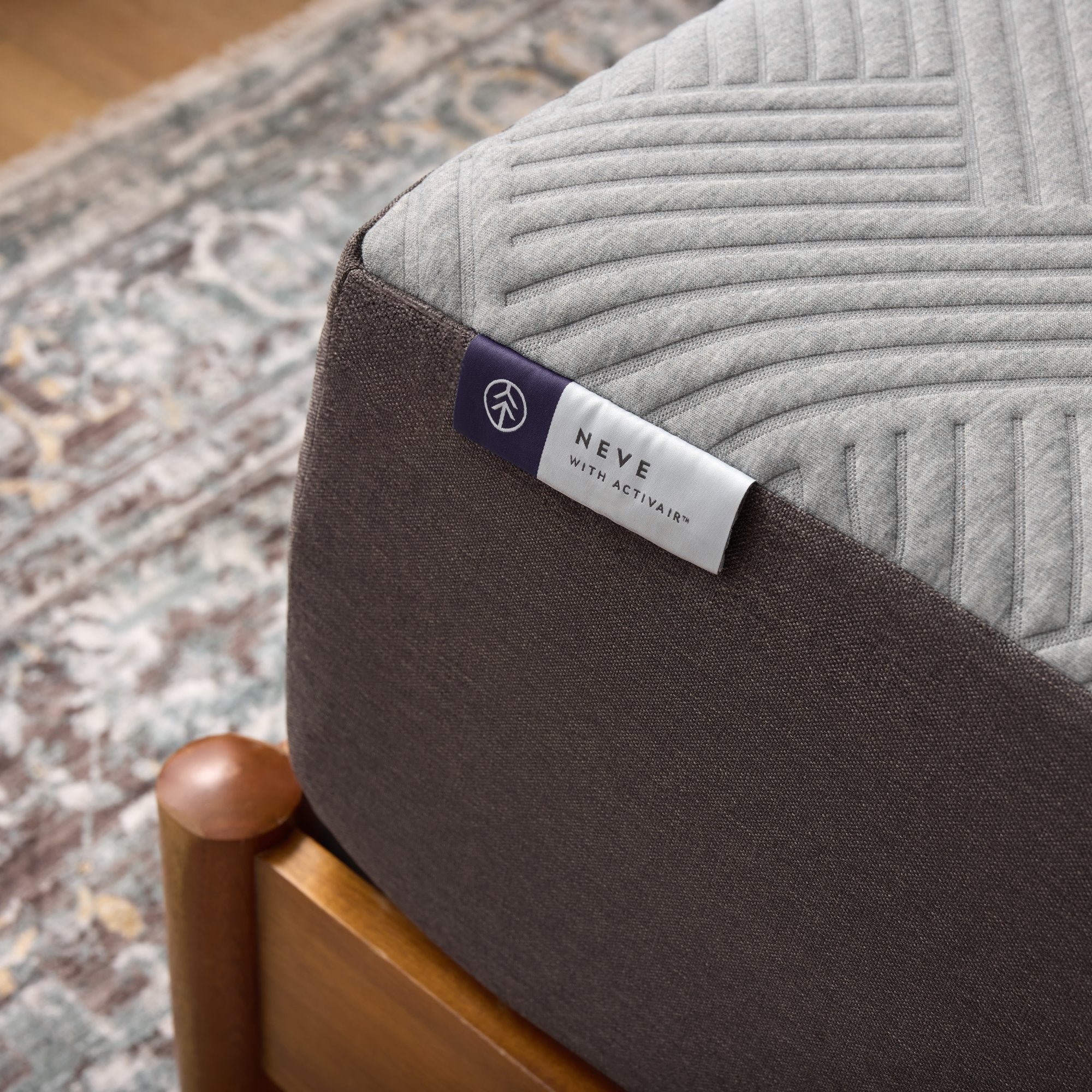 Neve ActivAir Gray Full Mattress - Image 6