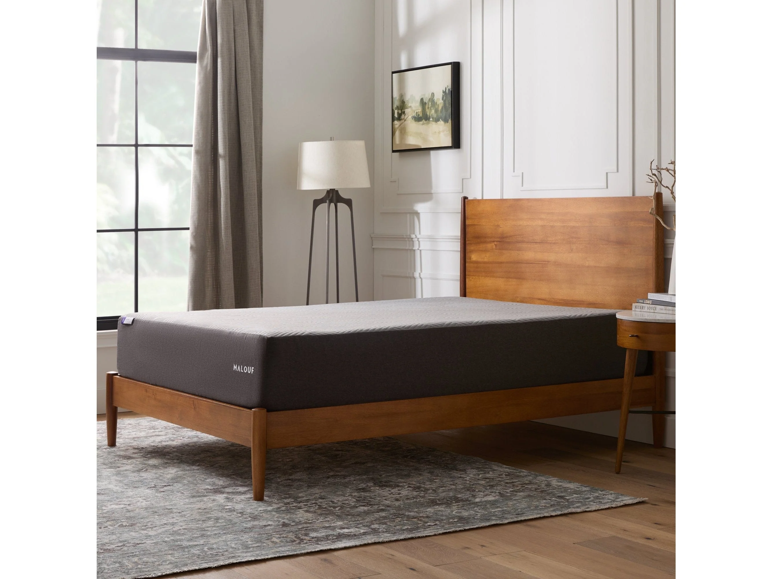 Neve ActivAir Gray Twin Mattress - Image 2