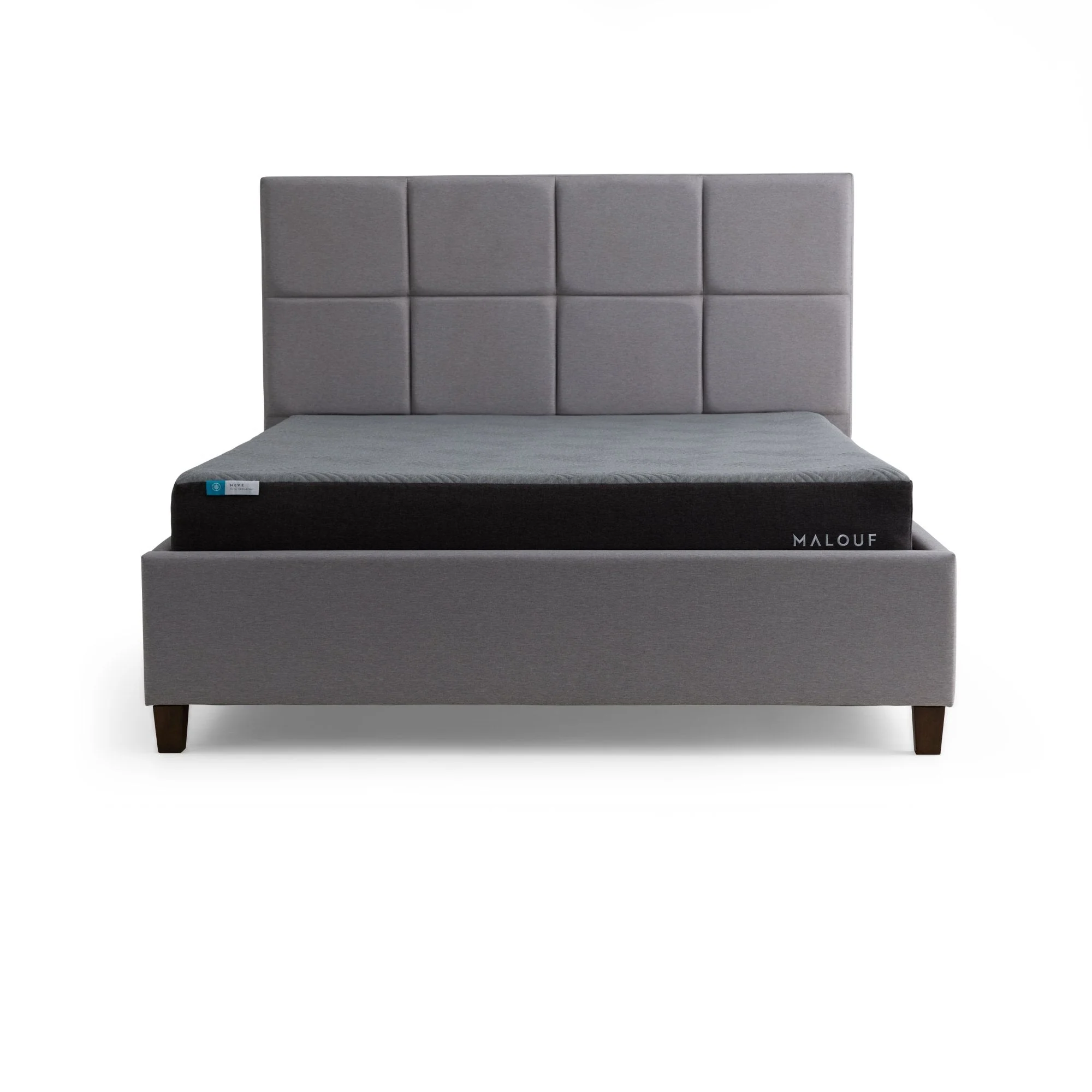 Neve Coolsync Gray Full Mattress - Image 3