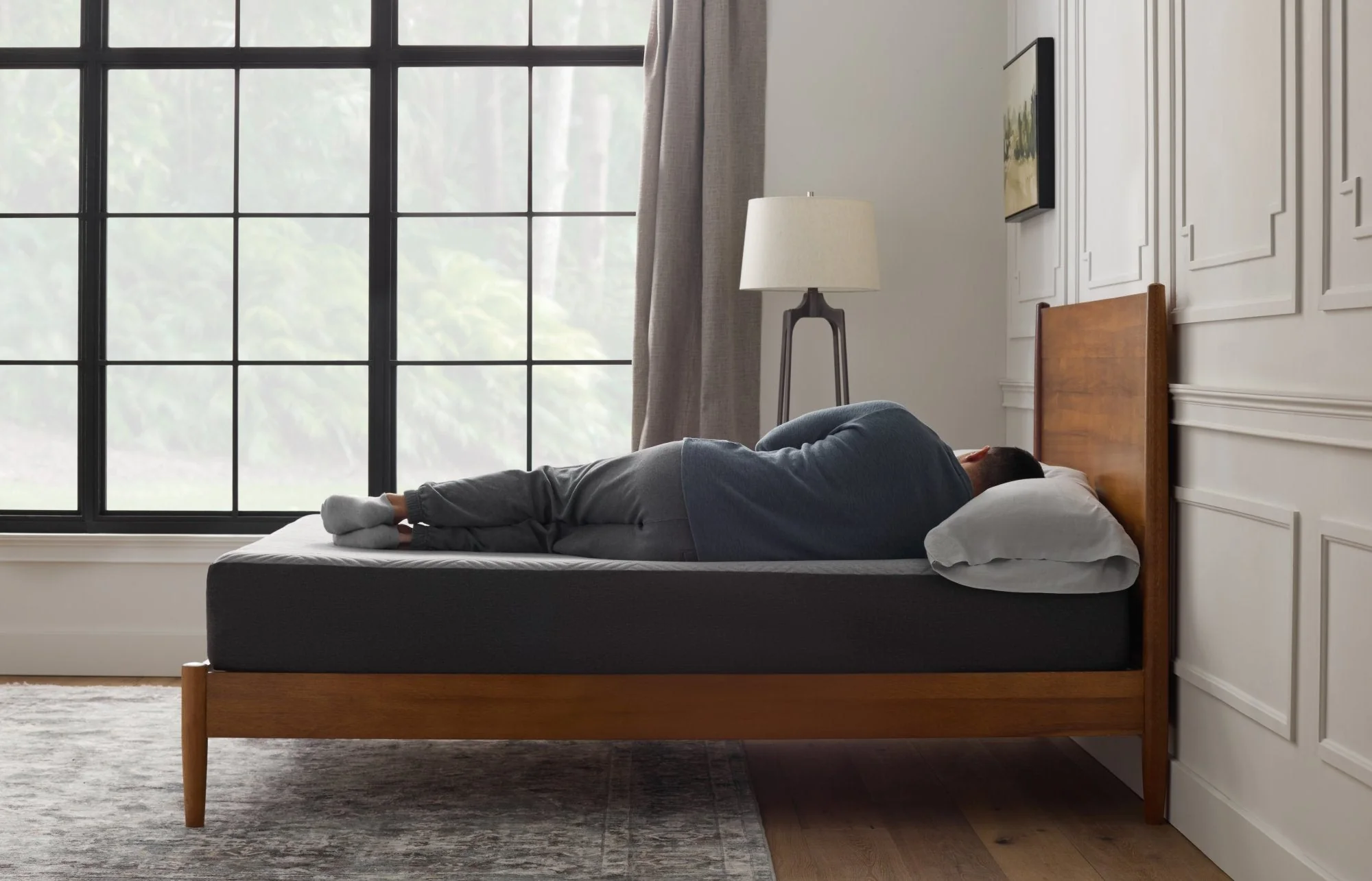 Neve Coolsync Gray Full Mattress - Image 8