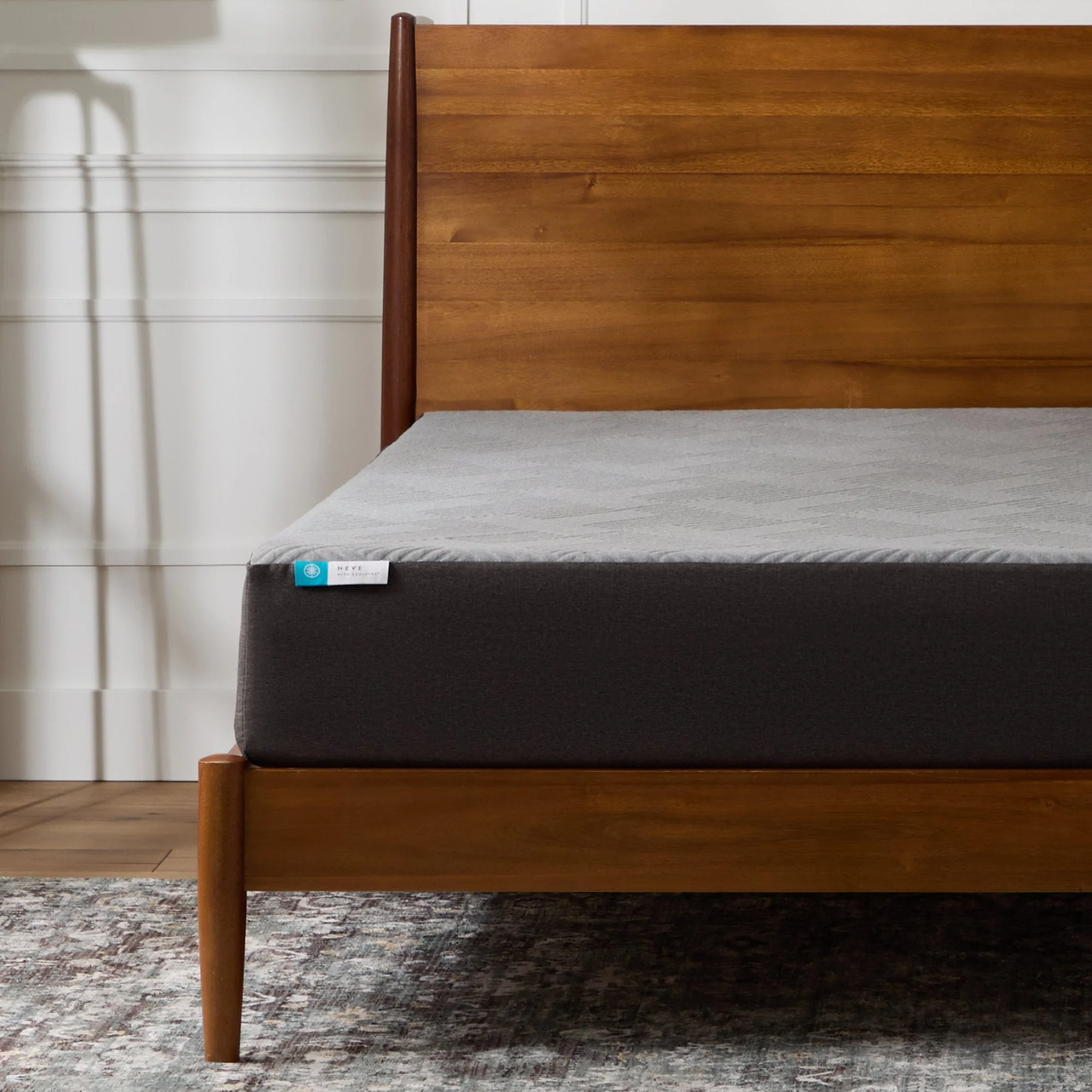 Neve Coolsync Gray Twin XL Mattress - Image 6